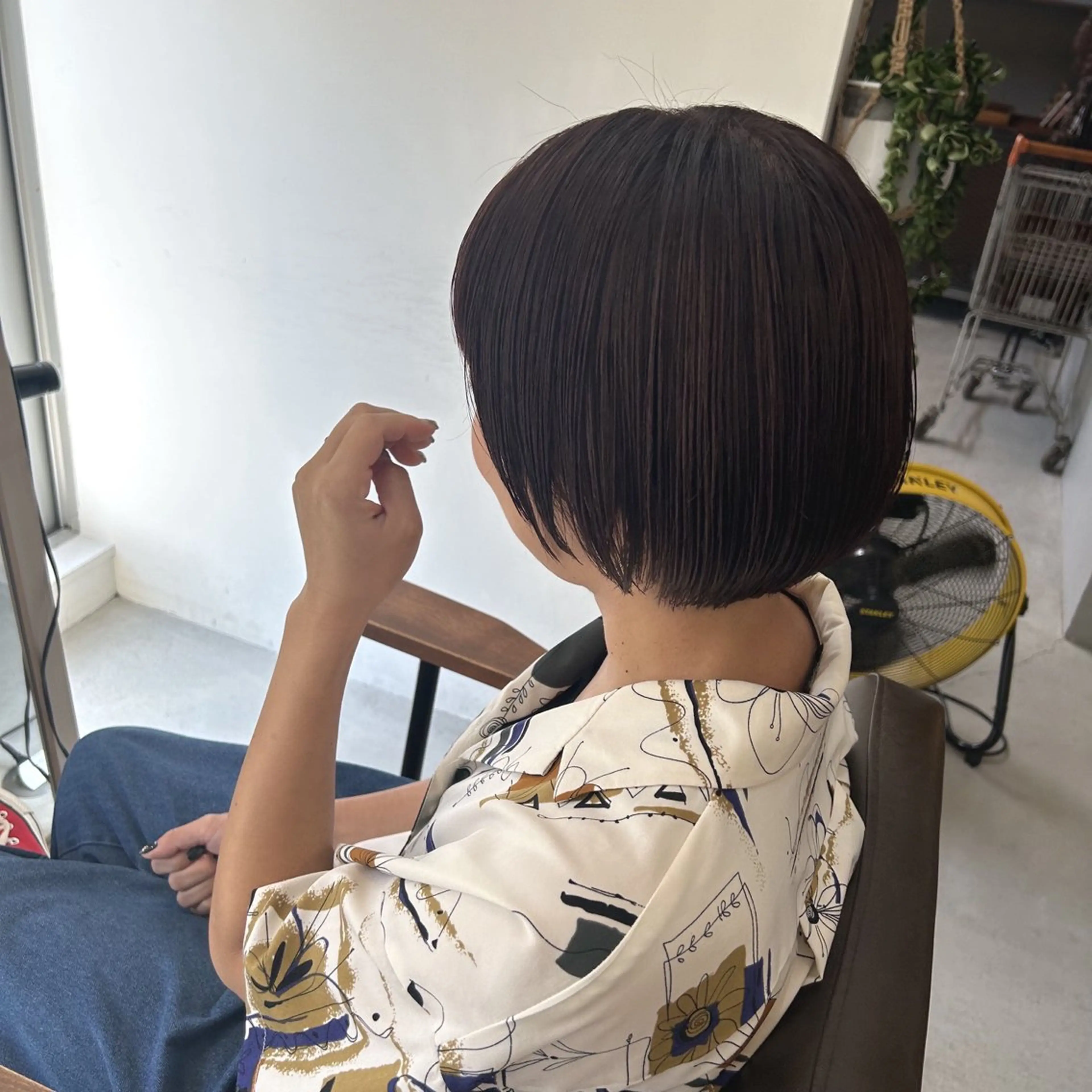 ショート カット ヘアカラー トリートメント kachina所属・綿貫 美雪のヘアスタイル