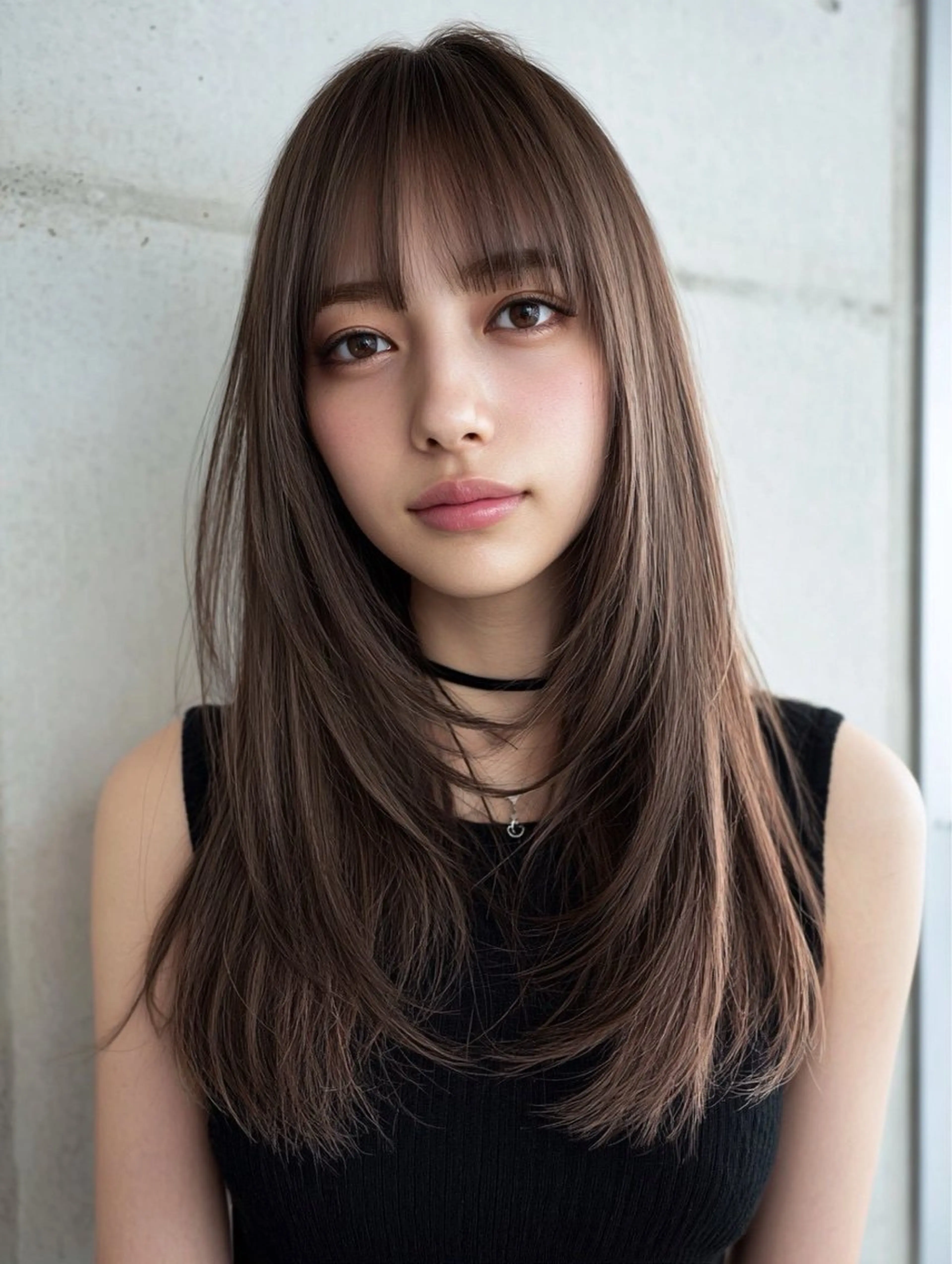 ロング カラー ヘアアレンジ レイヤーカット 似合わせカット カット ヘアカラー ヘアセット💘 似合わせカラーのヘアスタイル