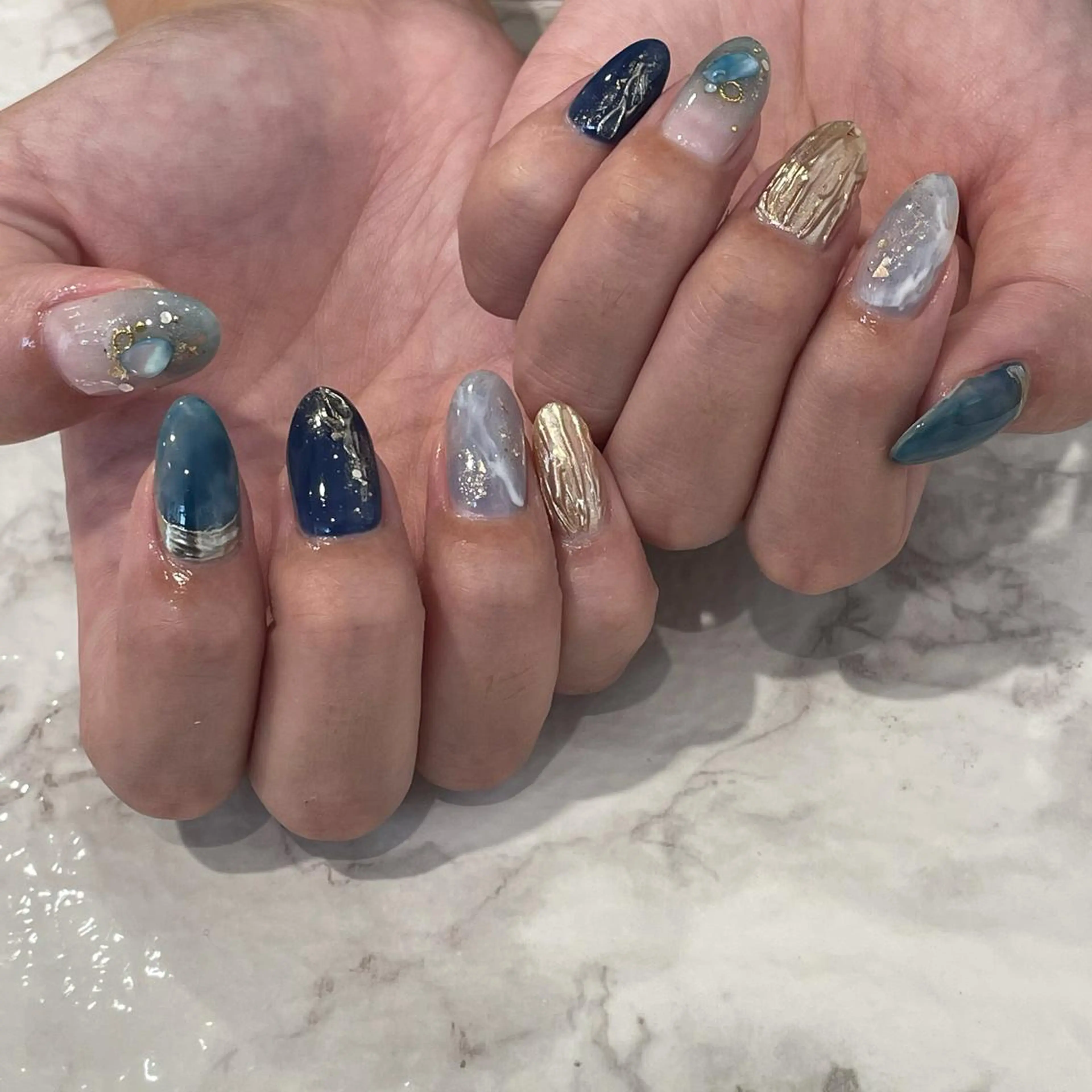 ネイル ハンドネイル ハンドケア nailsalon SuMILEのネイルデザイン