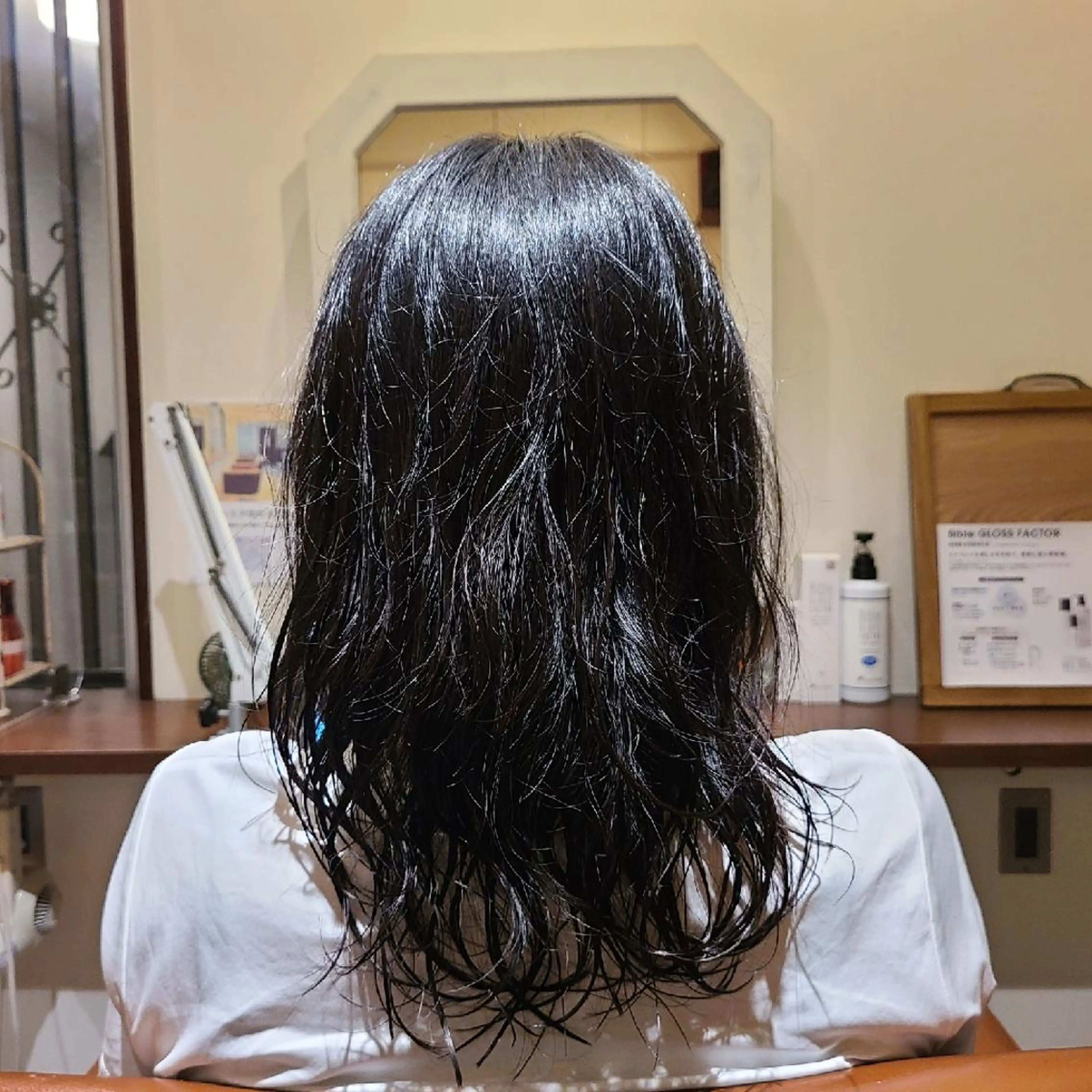 ミディアム ミディアムパーマ カット Hazumi Ayanoのヘアスタイル