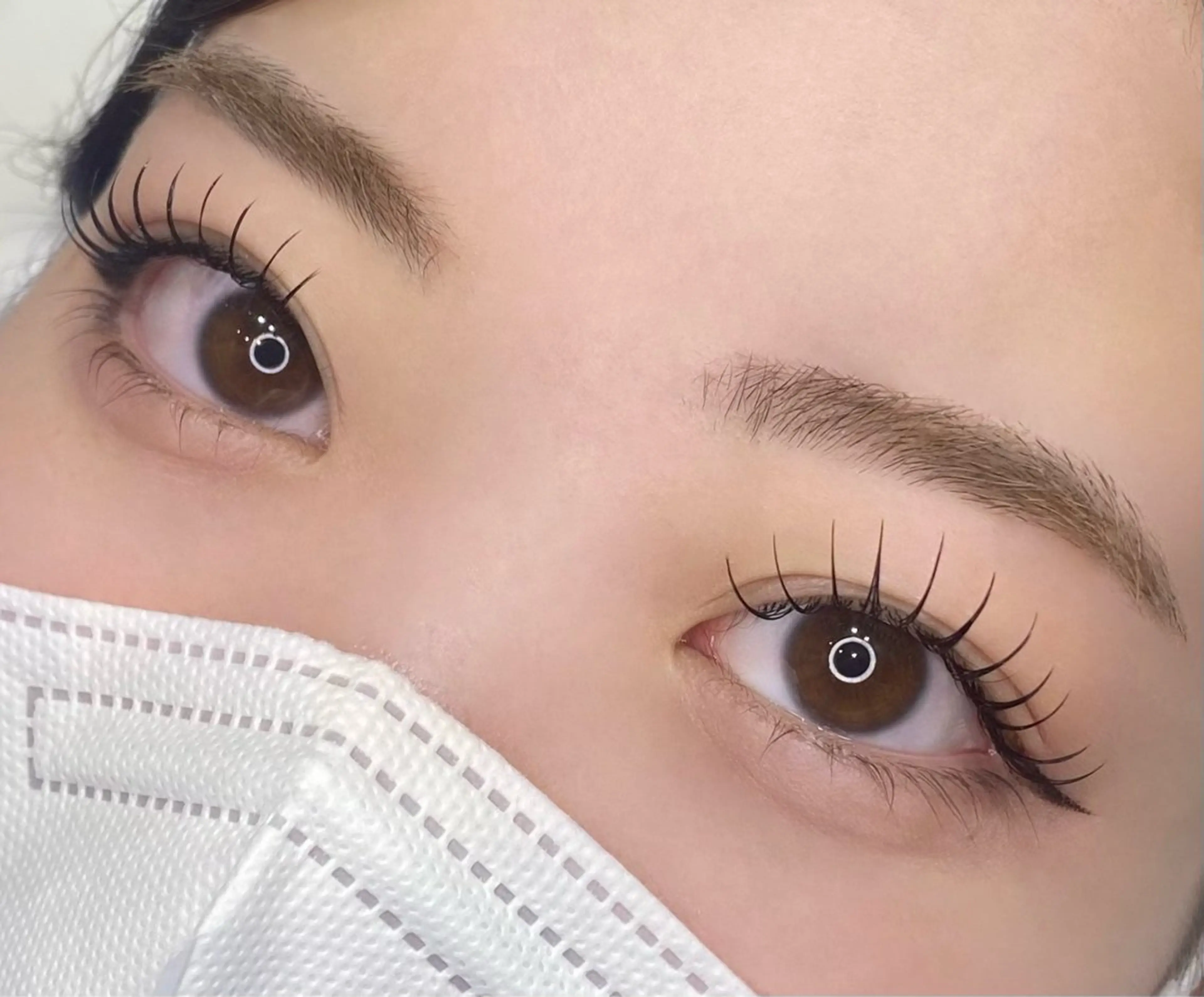 マツエク・マツパ アンジェリカ ミッシェル有明のマツエク・マツパデザイン