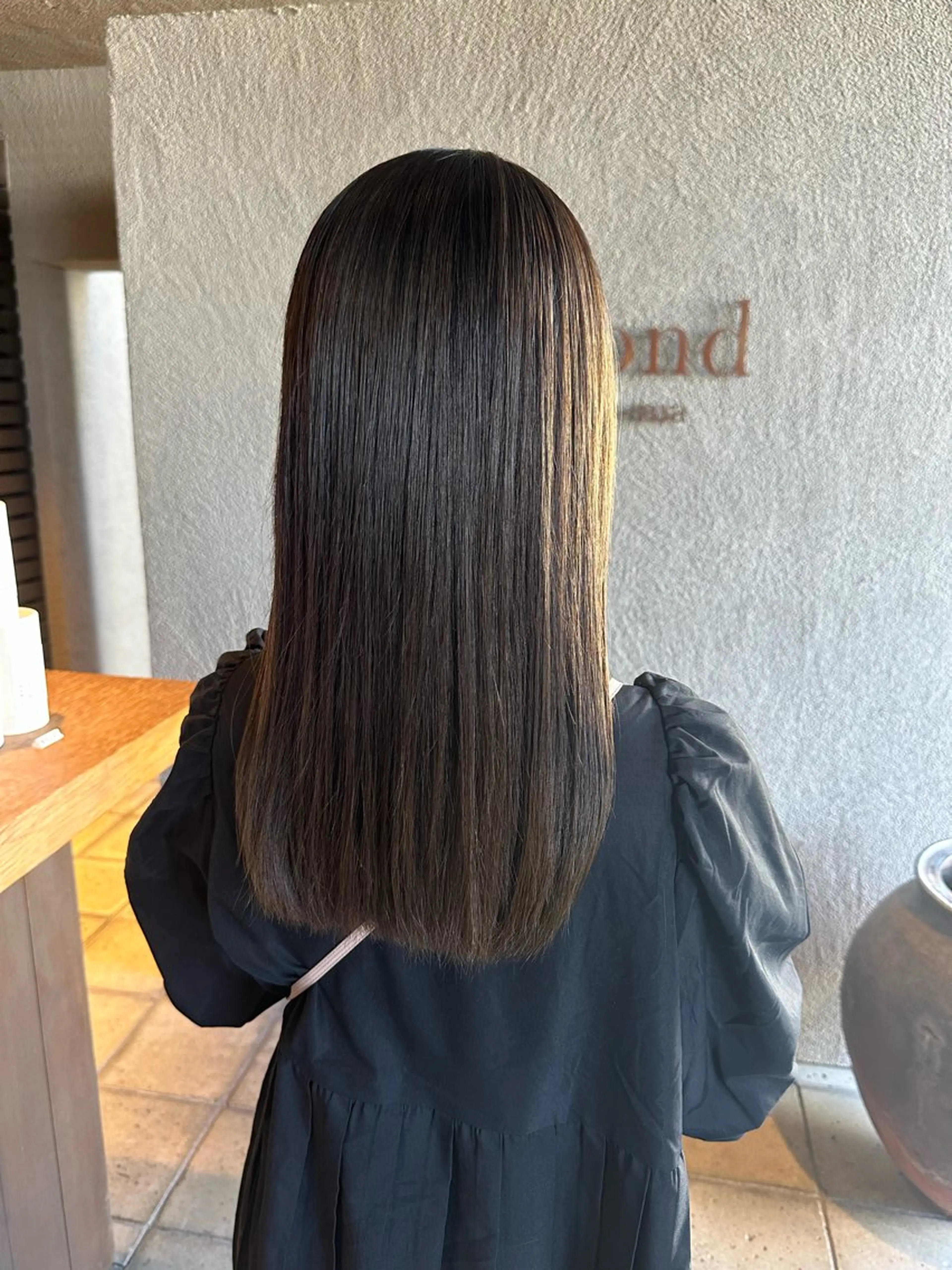 ロング 縮毛矯正 カット 縮毛矯正 トリートメント 似合わせ松本 容政のヘアスタイル