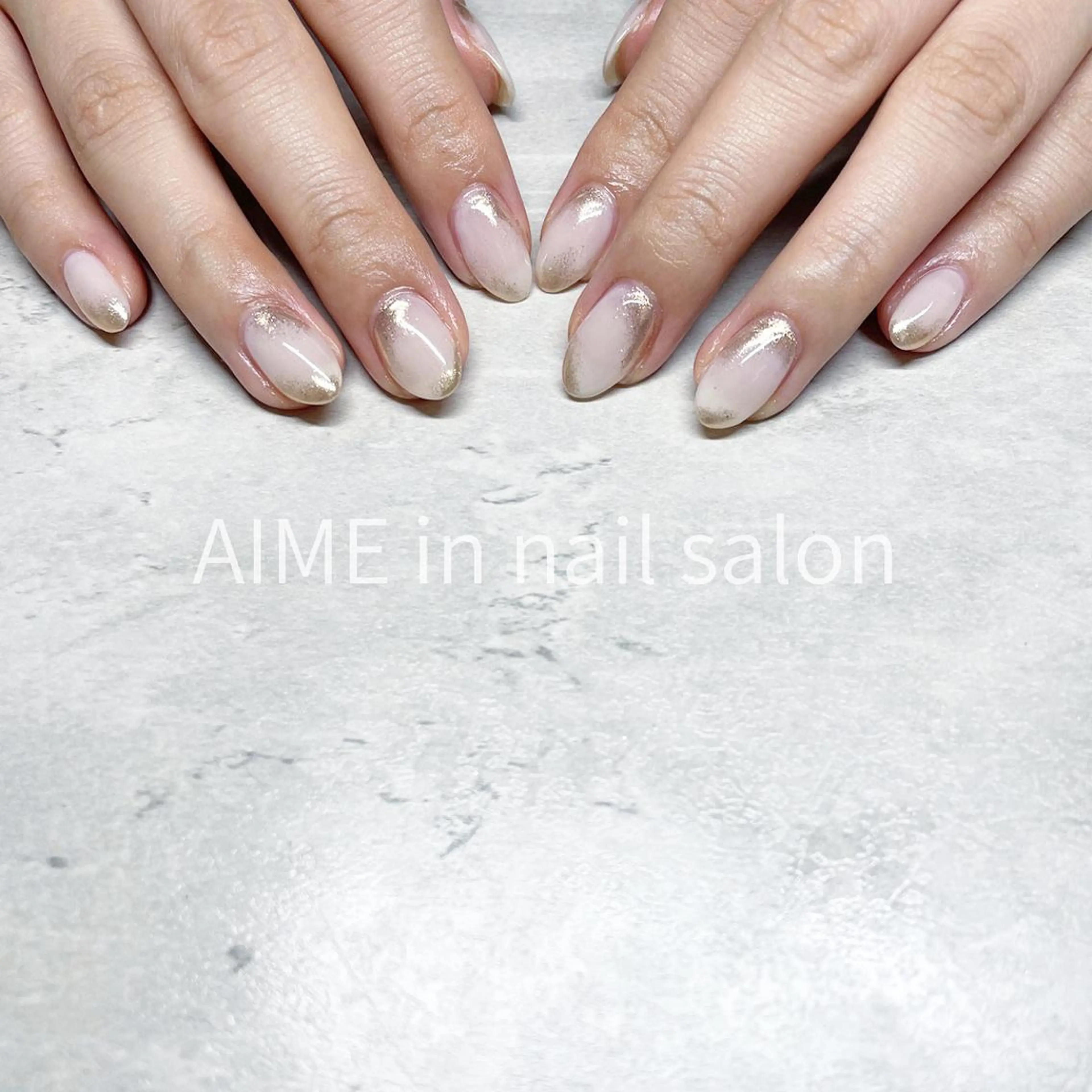 ネイル ハンドネイル AIME （momo）のネイルデザイン