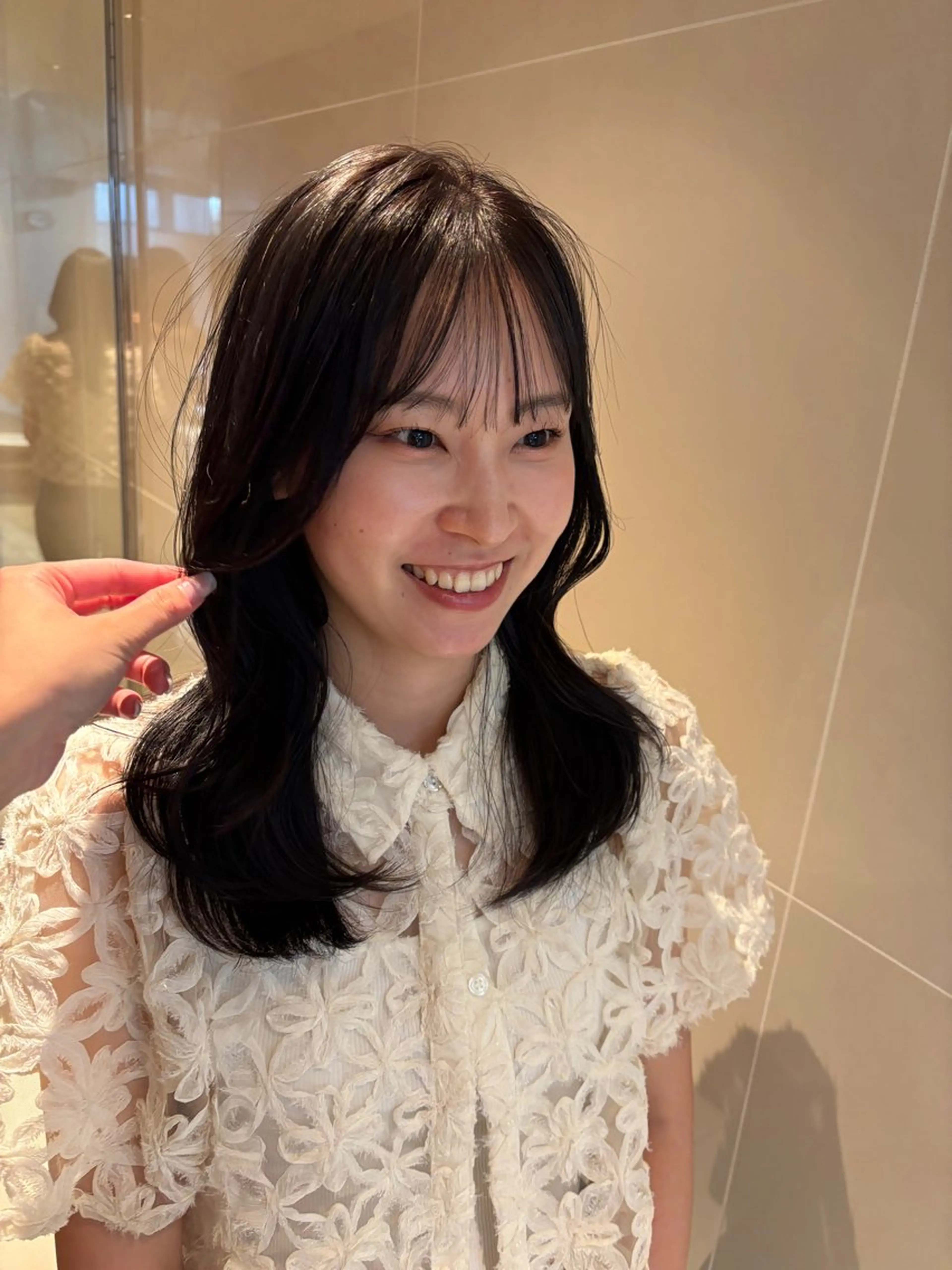 カラー ヘアカラー 韓国風ヘア/パーマ ♡あゆのヘアスタイル