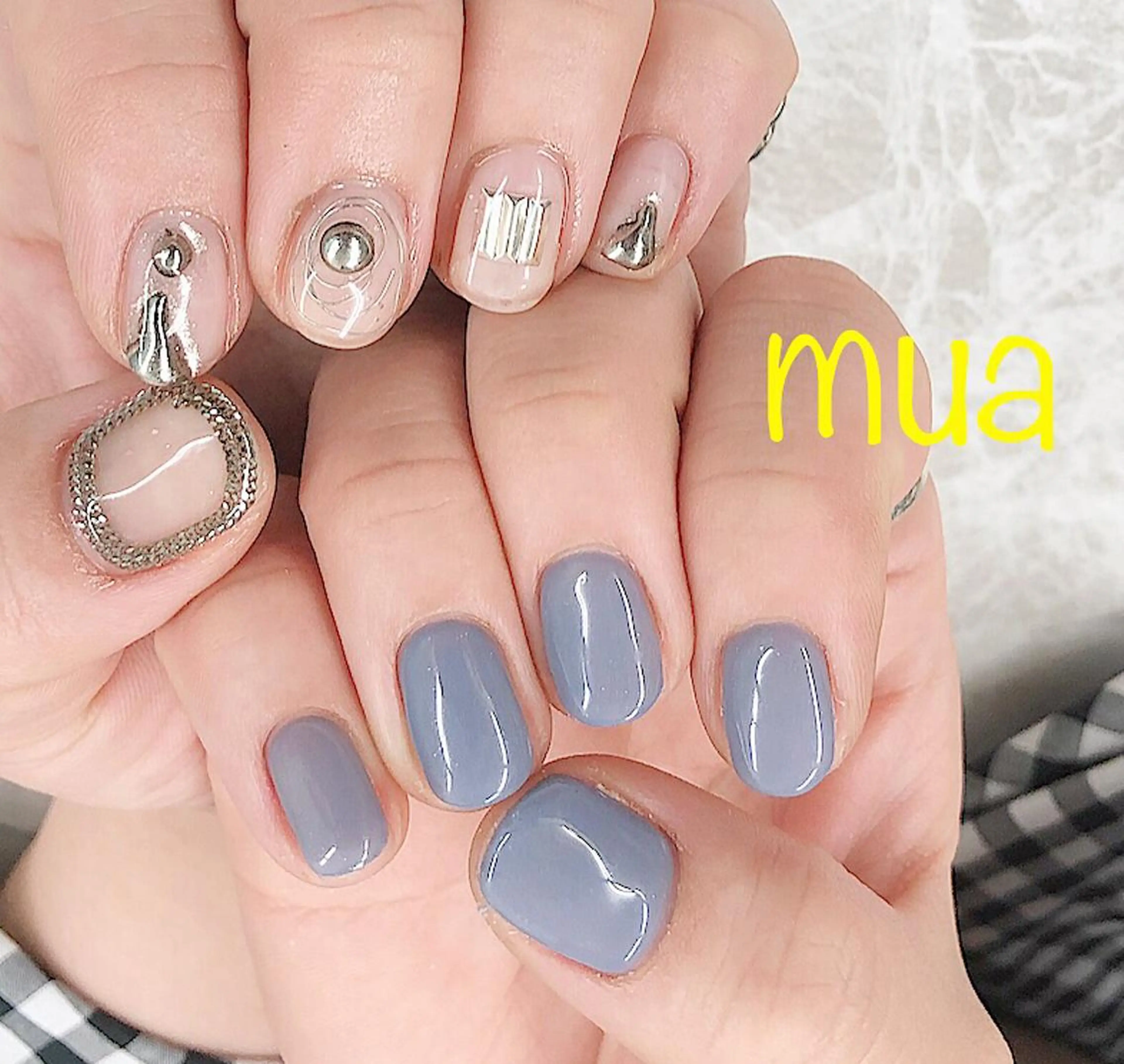 ネイル mua nail mikiのネイルデザイン
