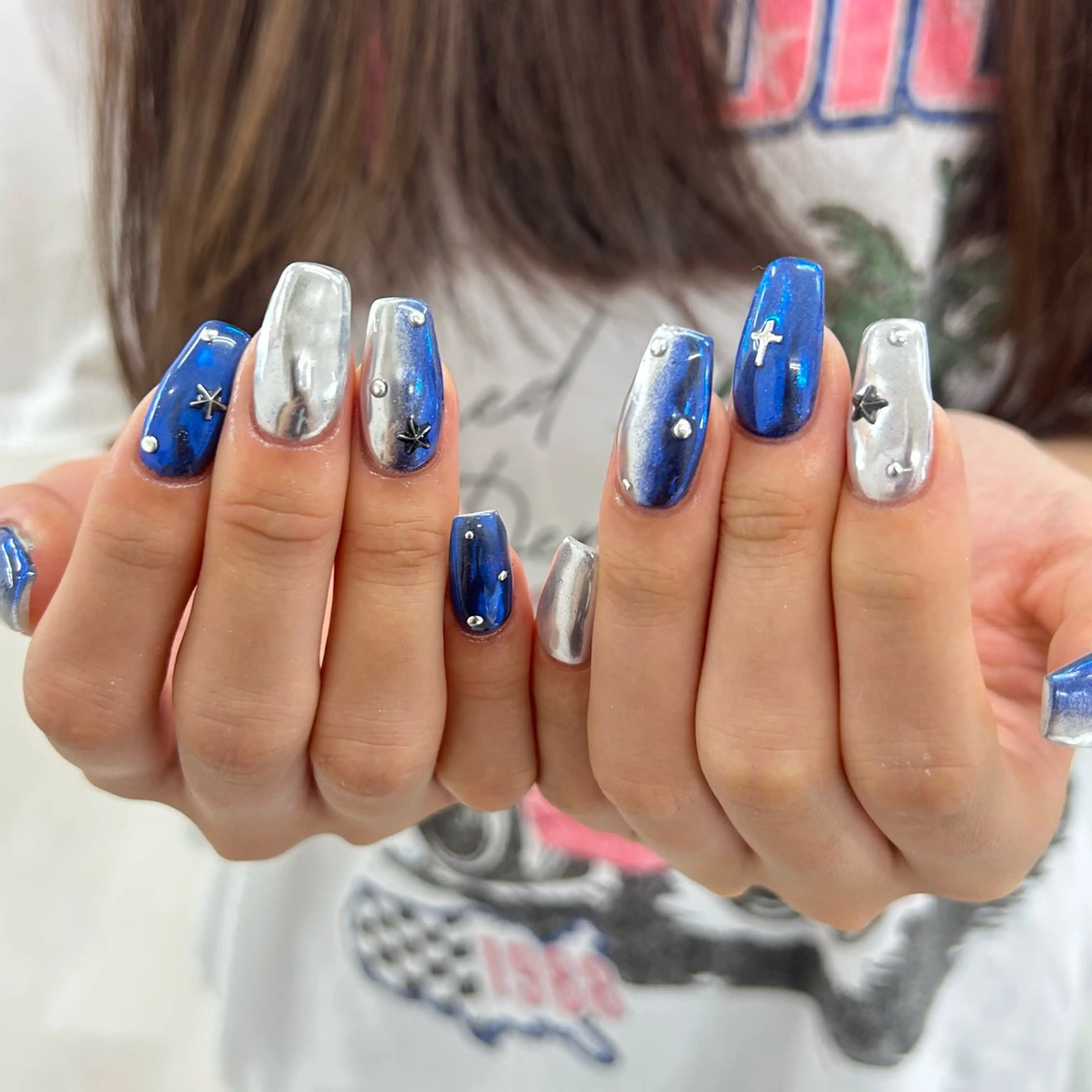 ネイル total salon Bell所属・Totalsalon Bell【嶌田彩華】のネイルデザイン