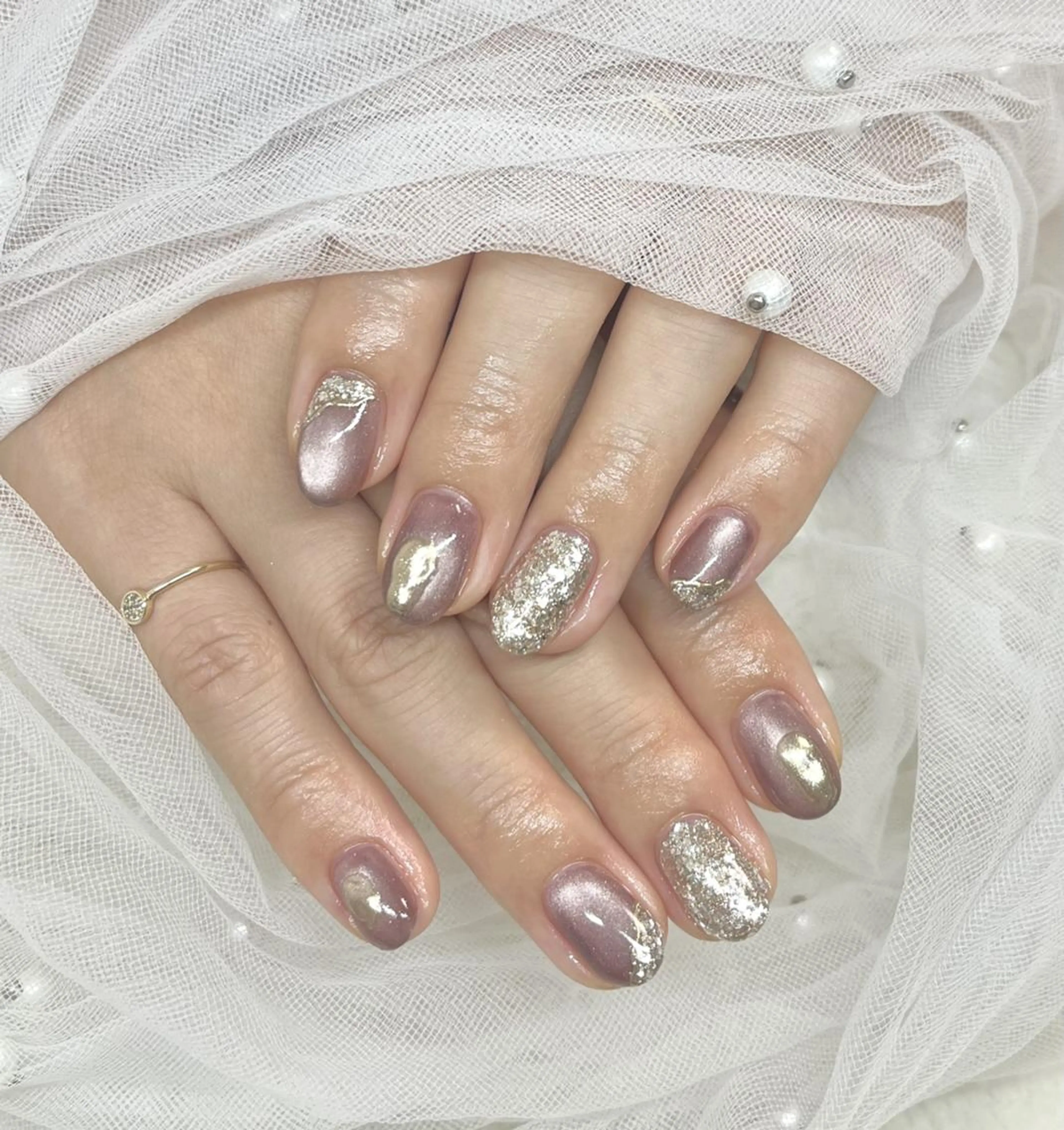 ネイル ハンドネイル Ribbon佐野店 小泉のネイルデザイン