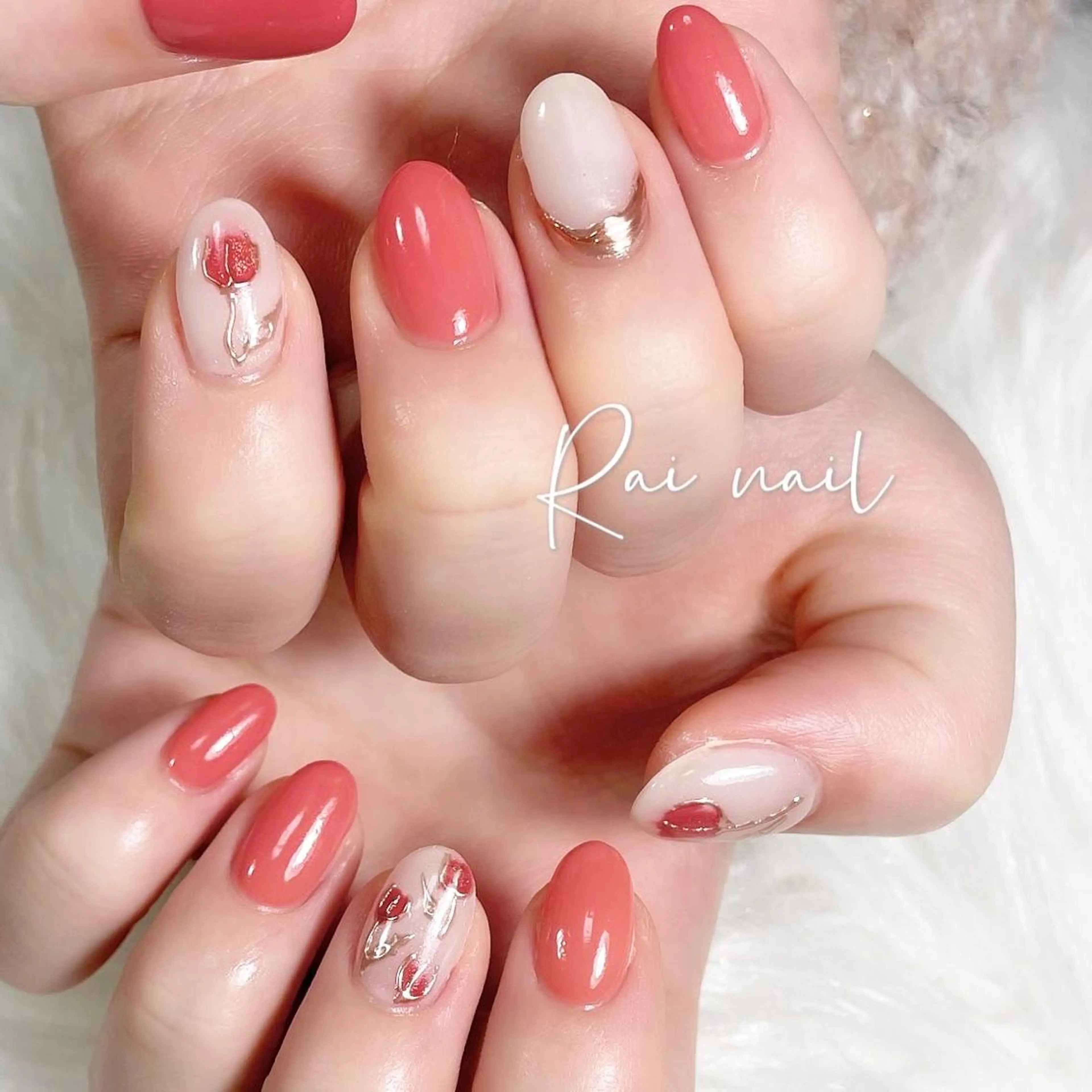 ネイル Rai nail_ Risaのネイルデザイン