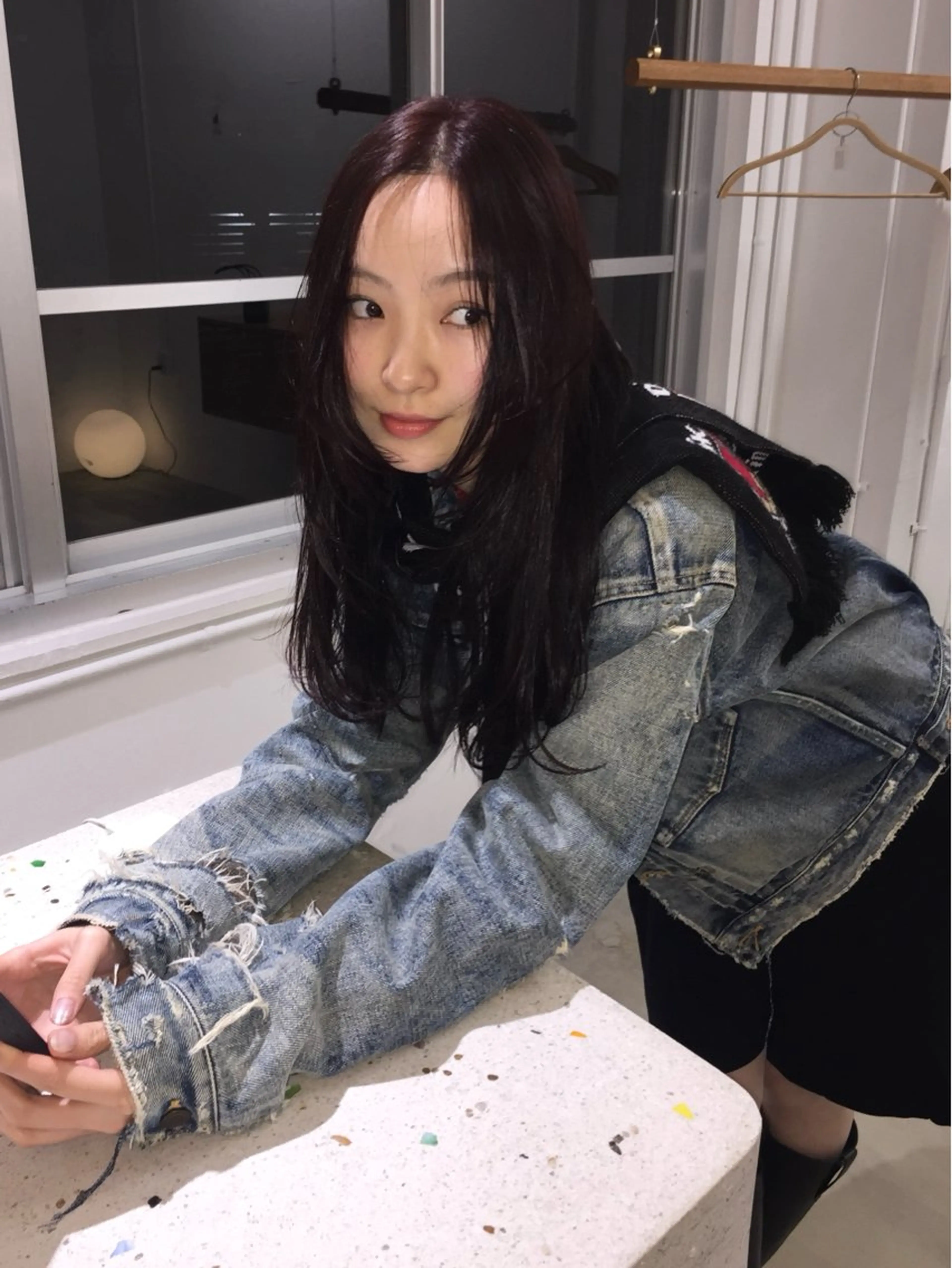 ロング Taat.所属・松林 芽依のヘアスタイル