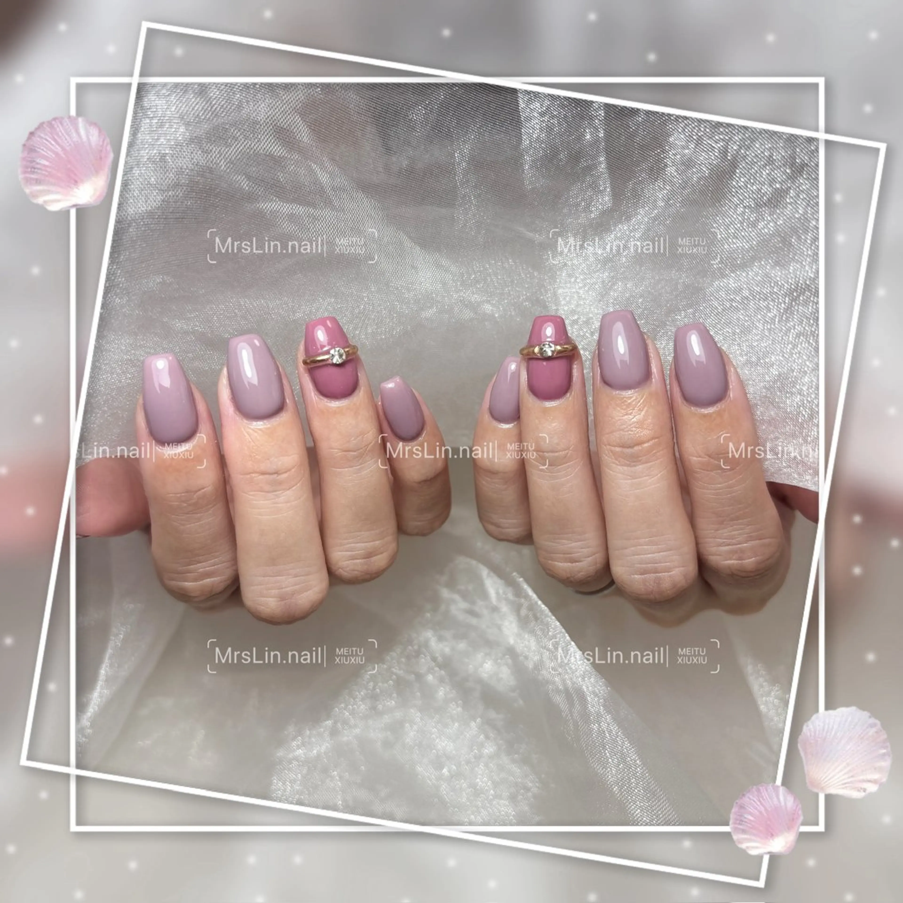 ネイル ハンドネイル Mrs Lin.nailのネイルデザイン