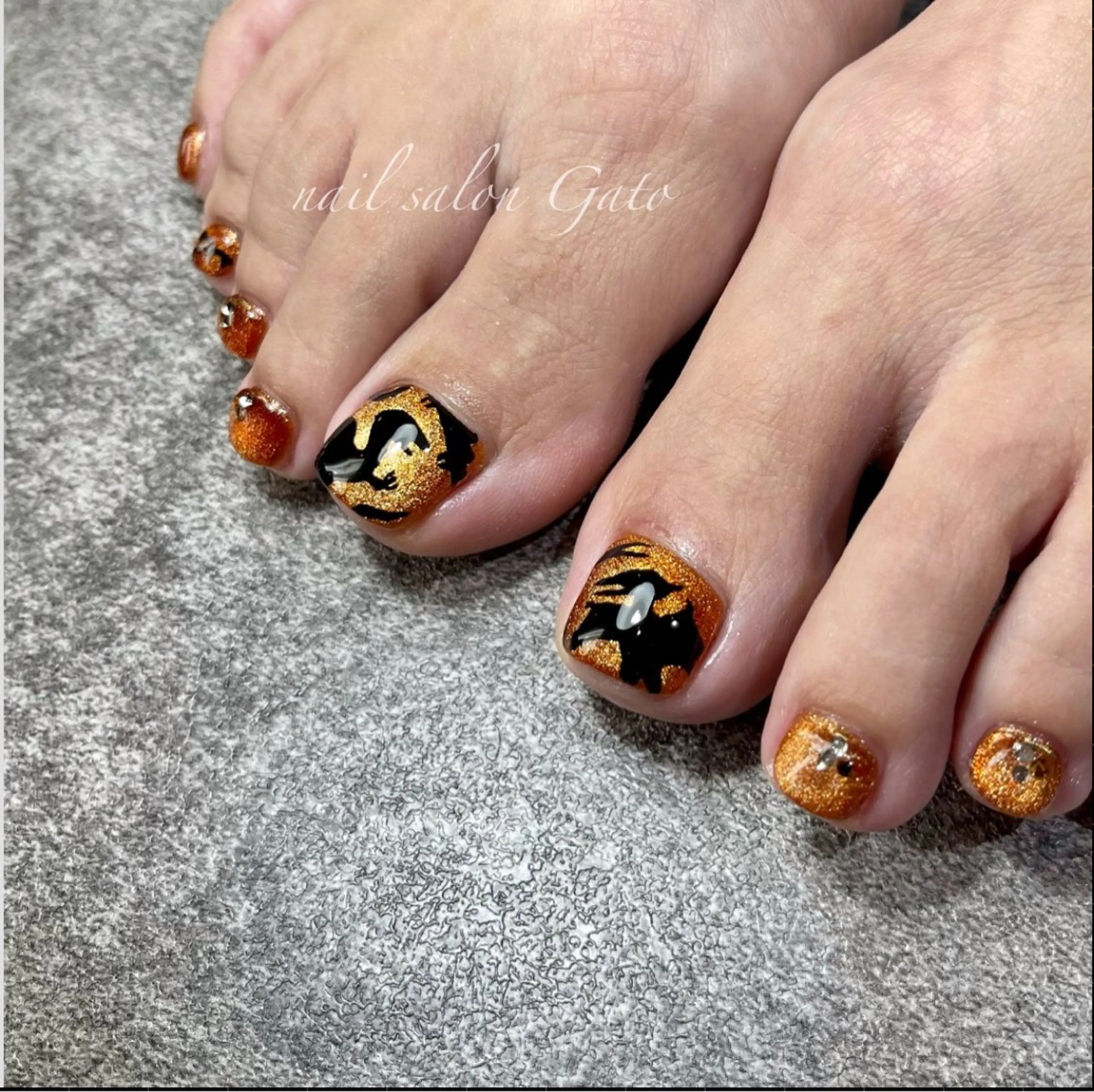 ネイル フットネイル nt. nailのネイルデザイン