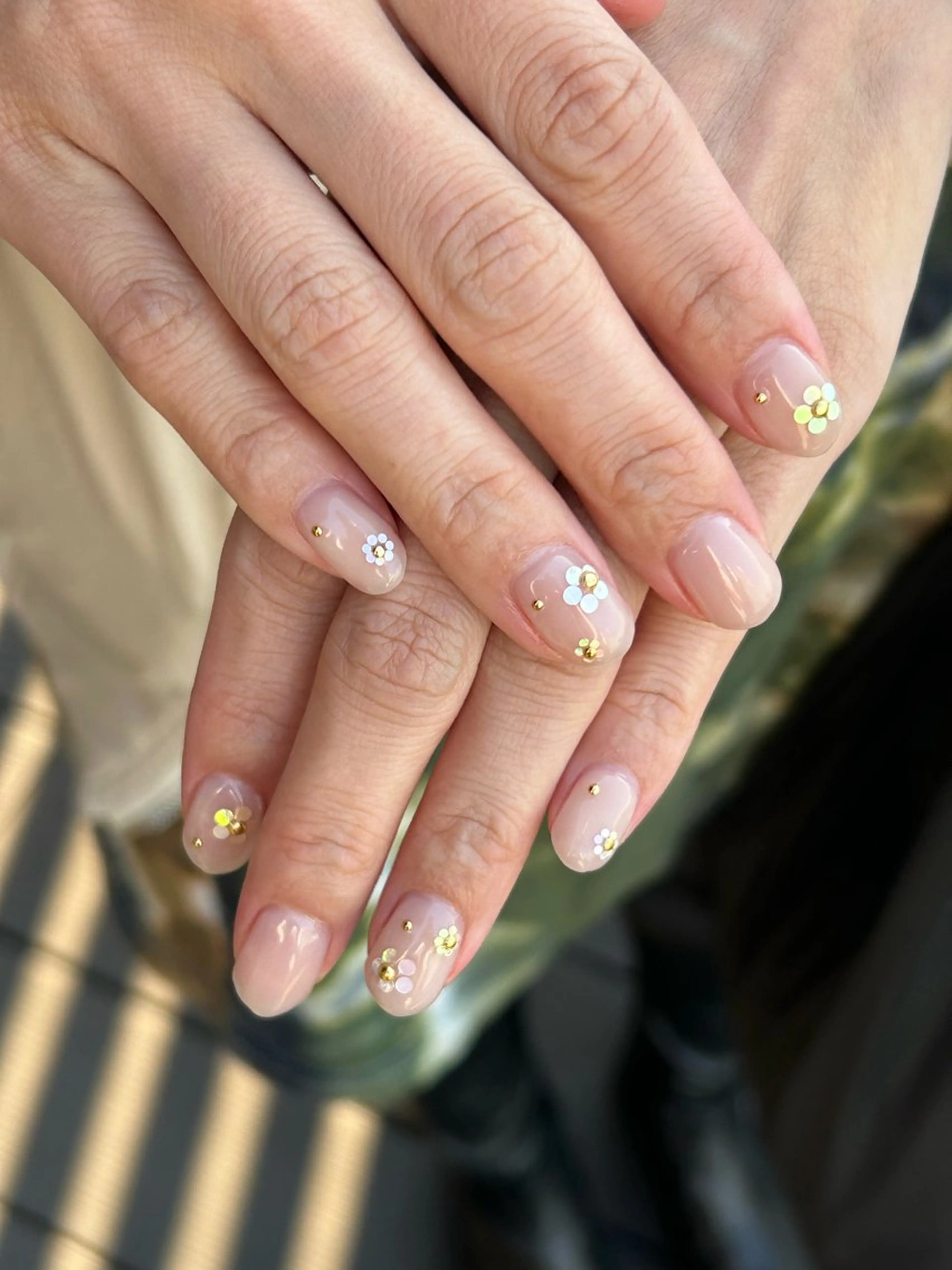 ネイル ハンドネイル Mana  🫧 パラジェル⌇自由が丘のネイルデザイン