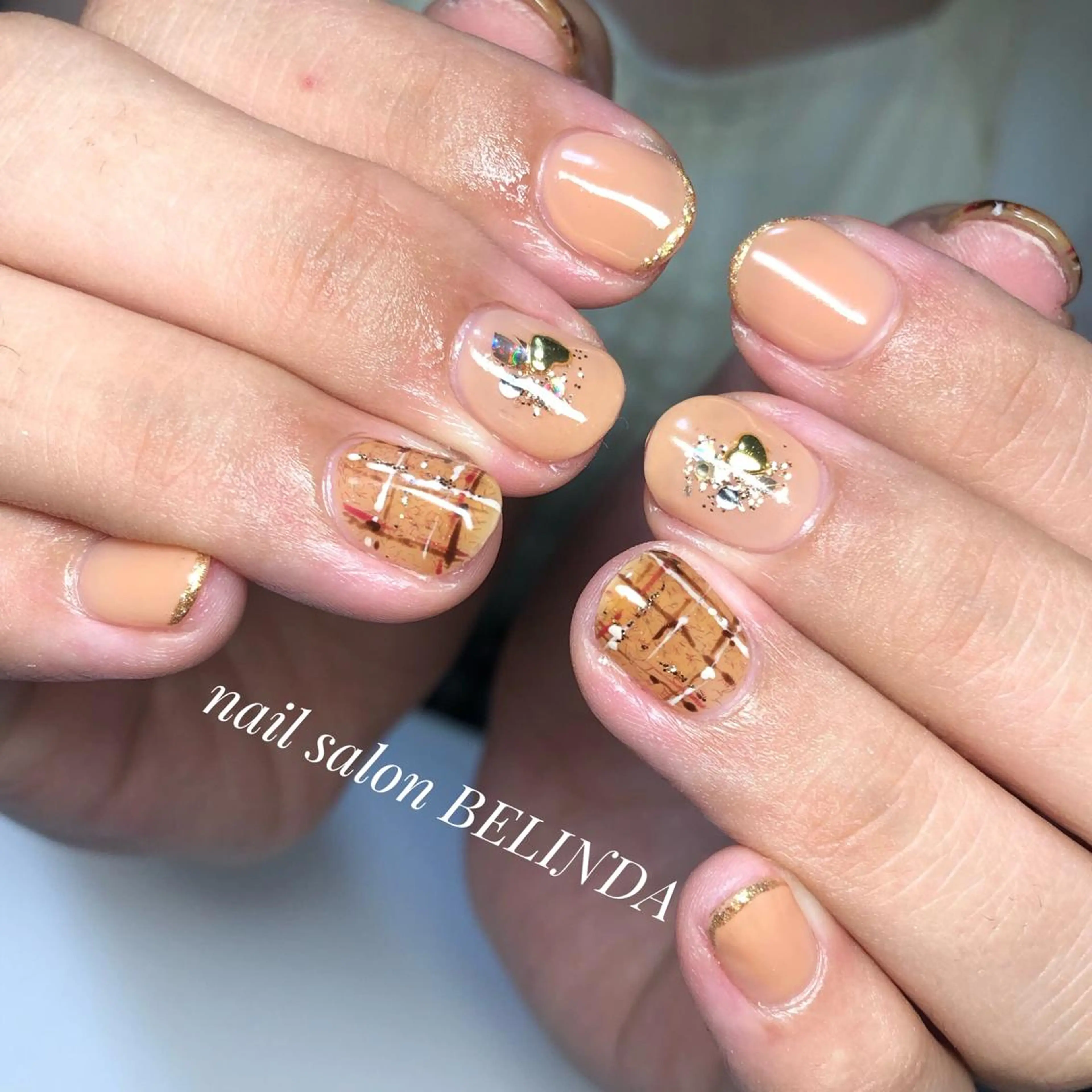 ネイル ハンドネイル 毛利 ゆりあのエステ・リラクイメージ