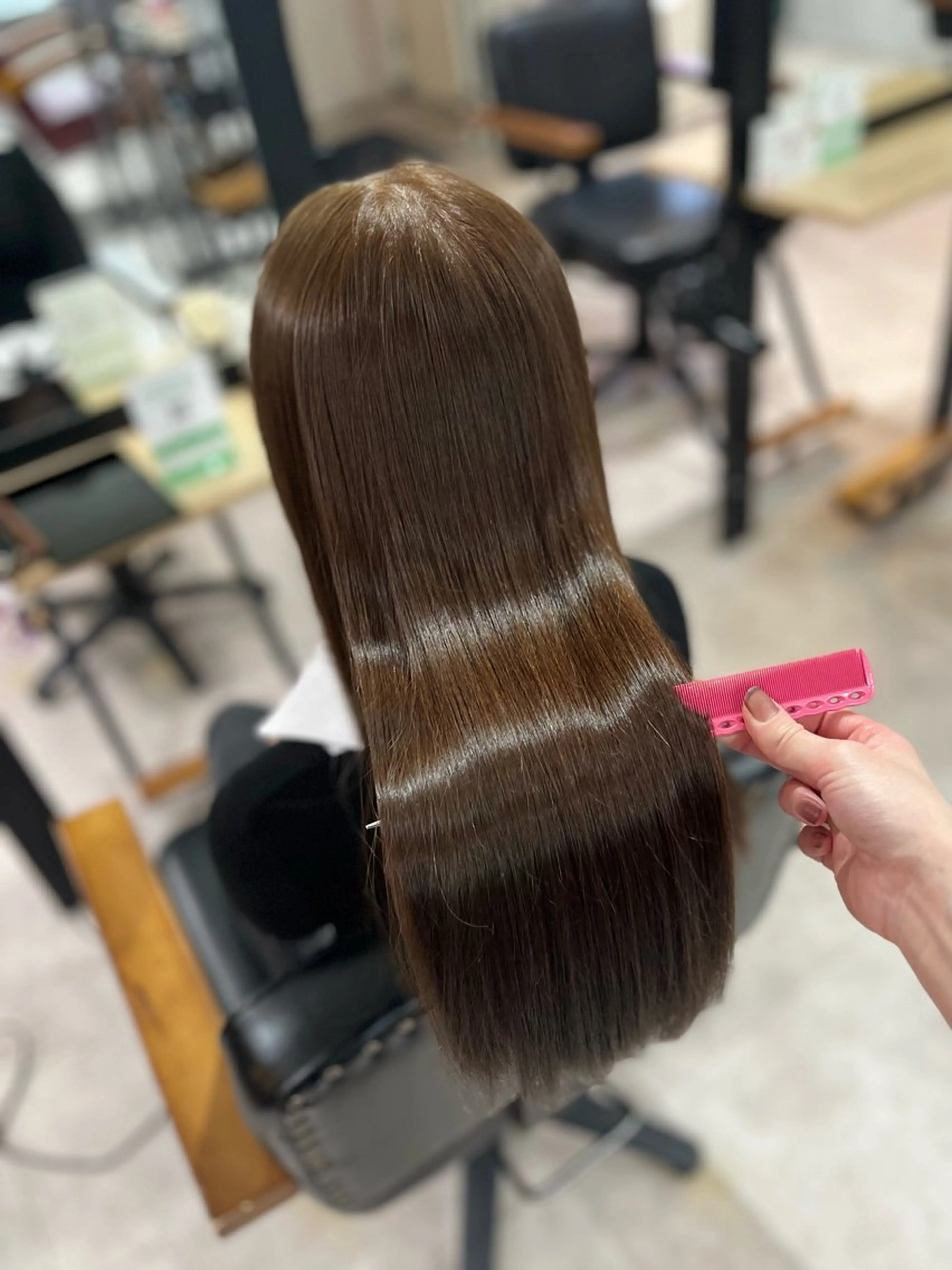 カラー 💕韓国艶出しヘア /HARUKAのヘアスタイル