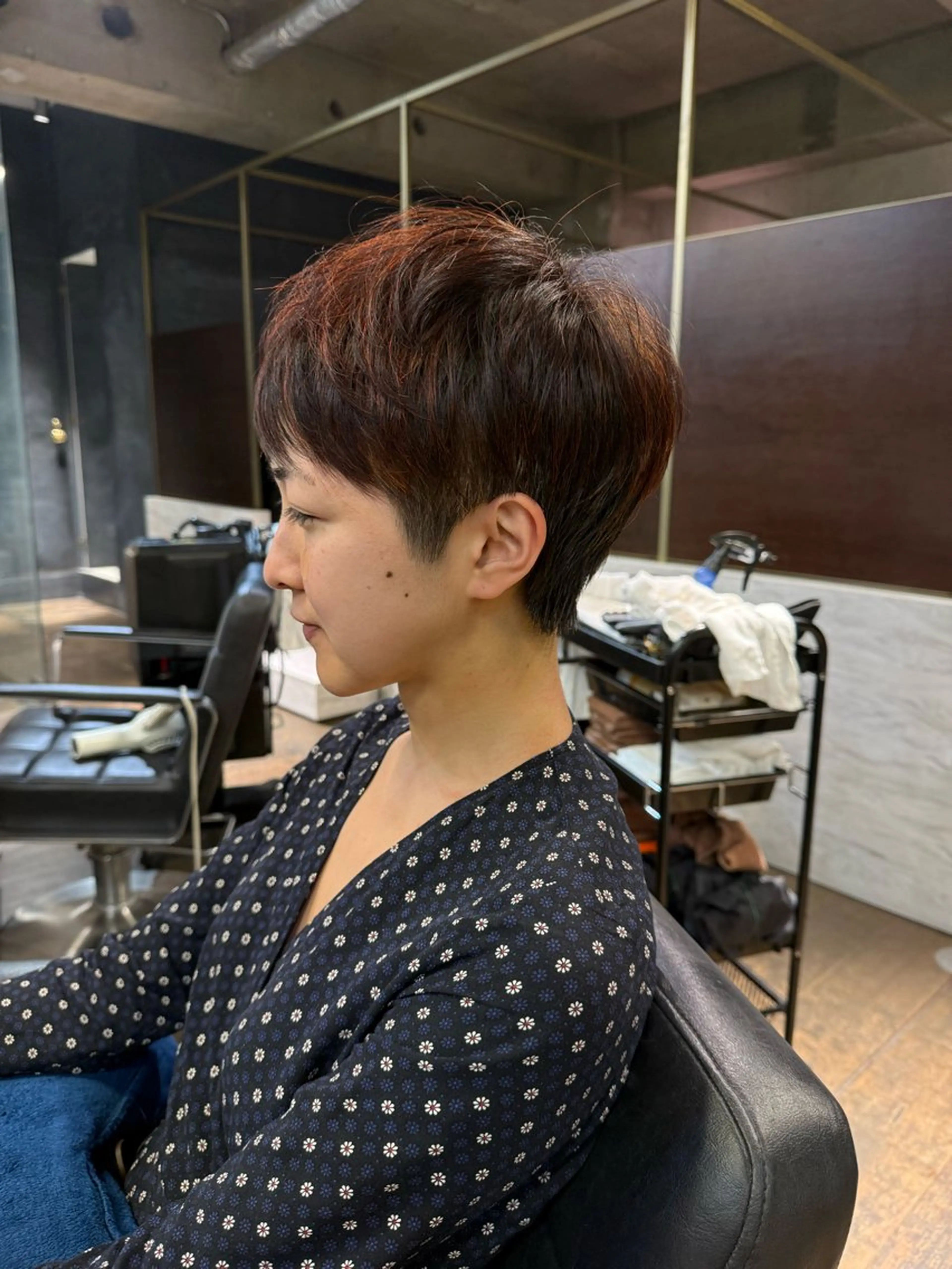 ショート ROBBY表参道所属・木村【似合わせ ショート】無料✨のヘアスタイル