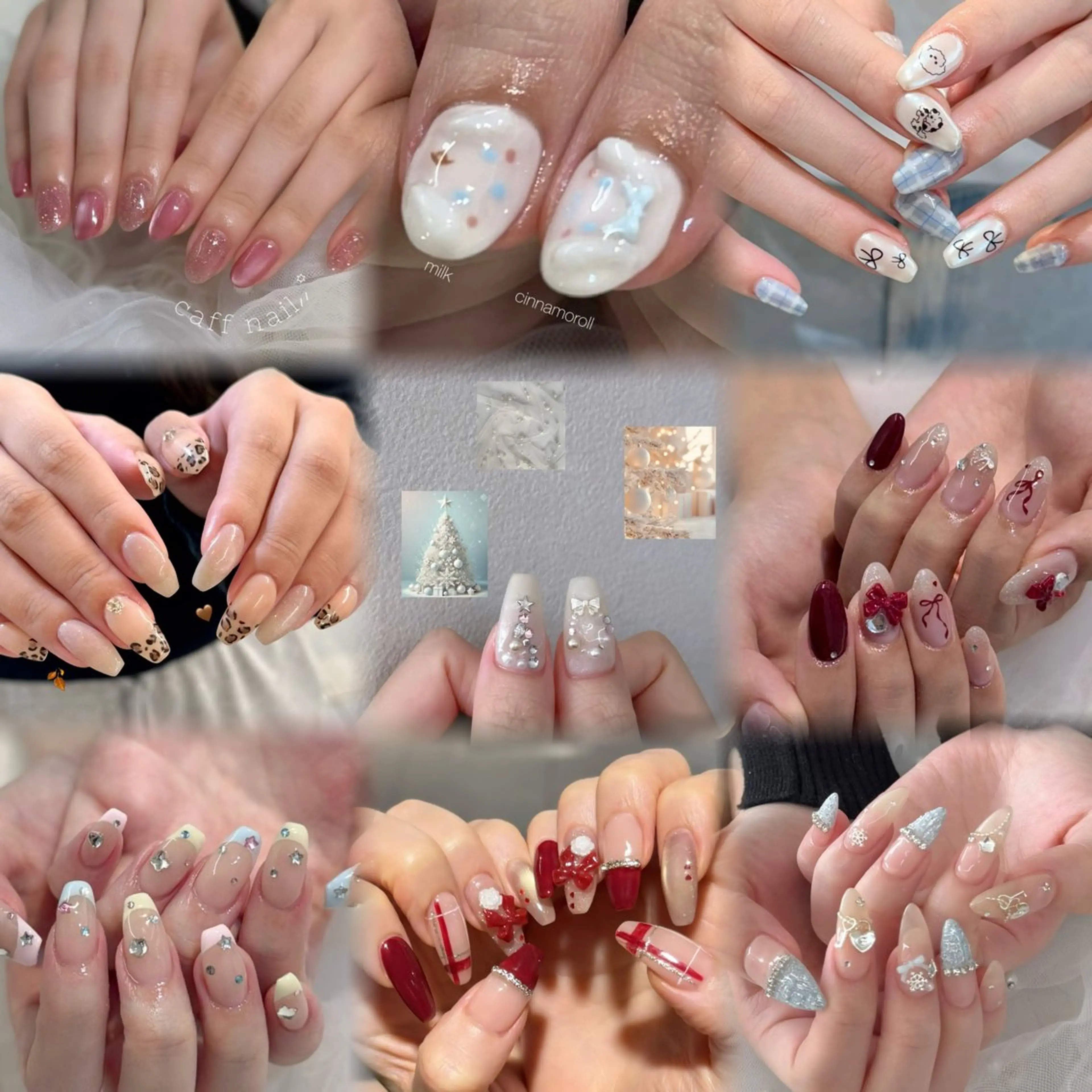 ネイル ハンドネイル ハンドケア Chizuru ☾ ໋のネイルデザイン