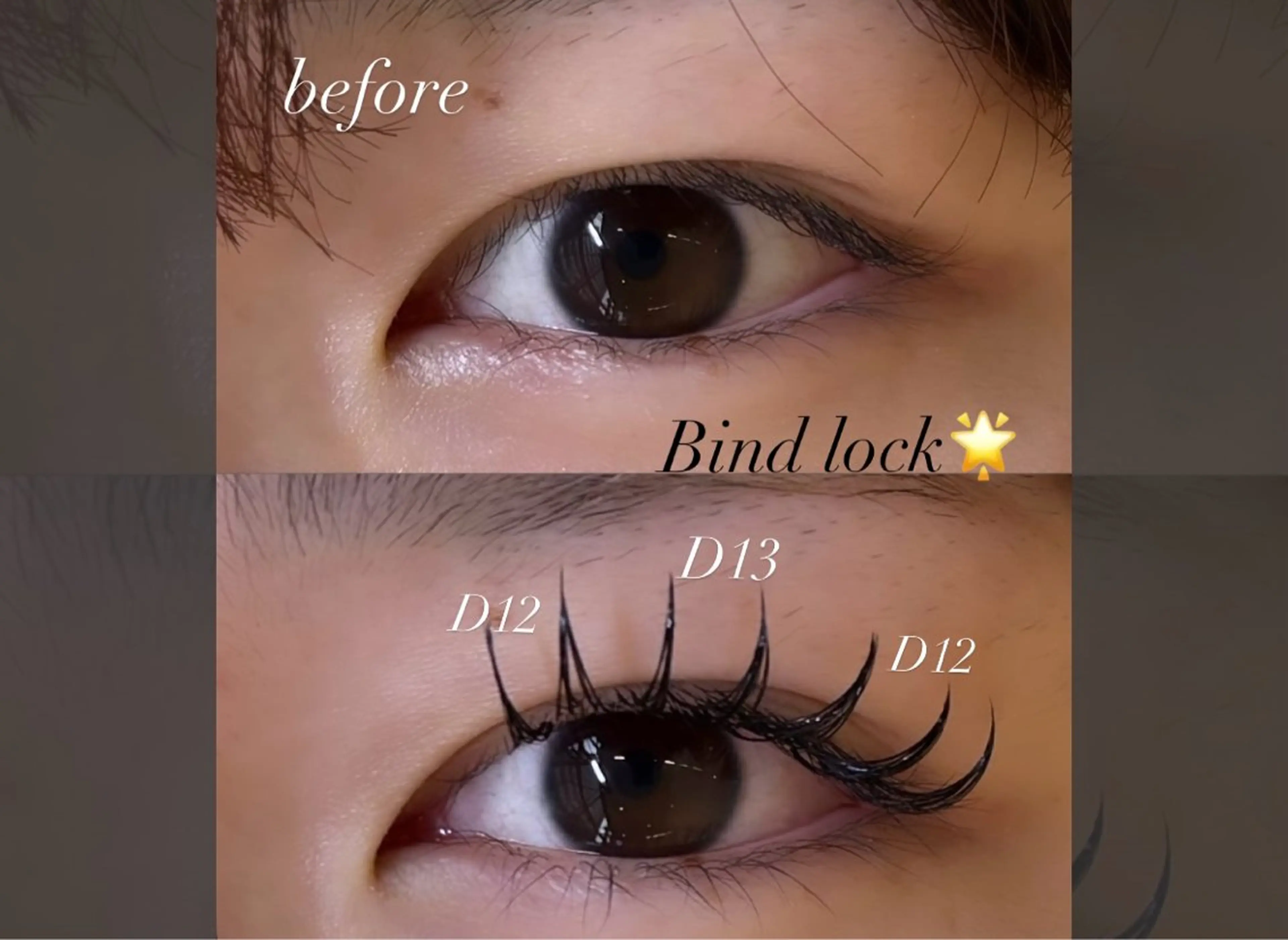 マツエク・マツパ マツエク eyelist 福原のマツエク・マツパデザイン