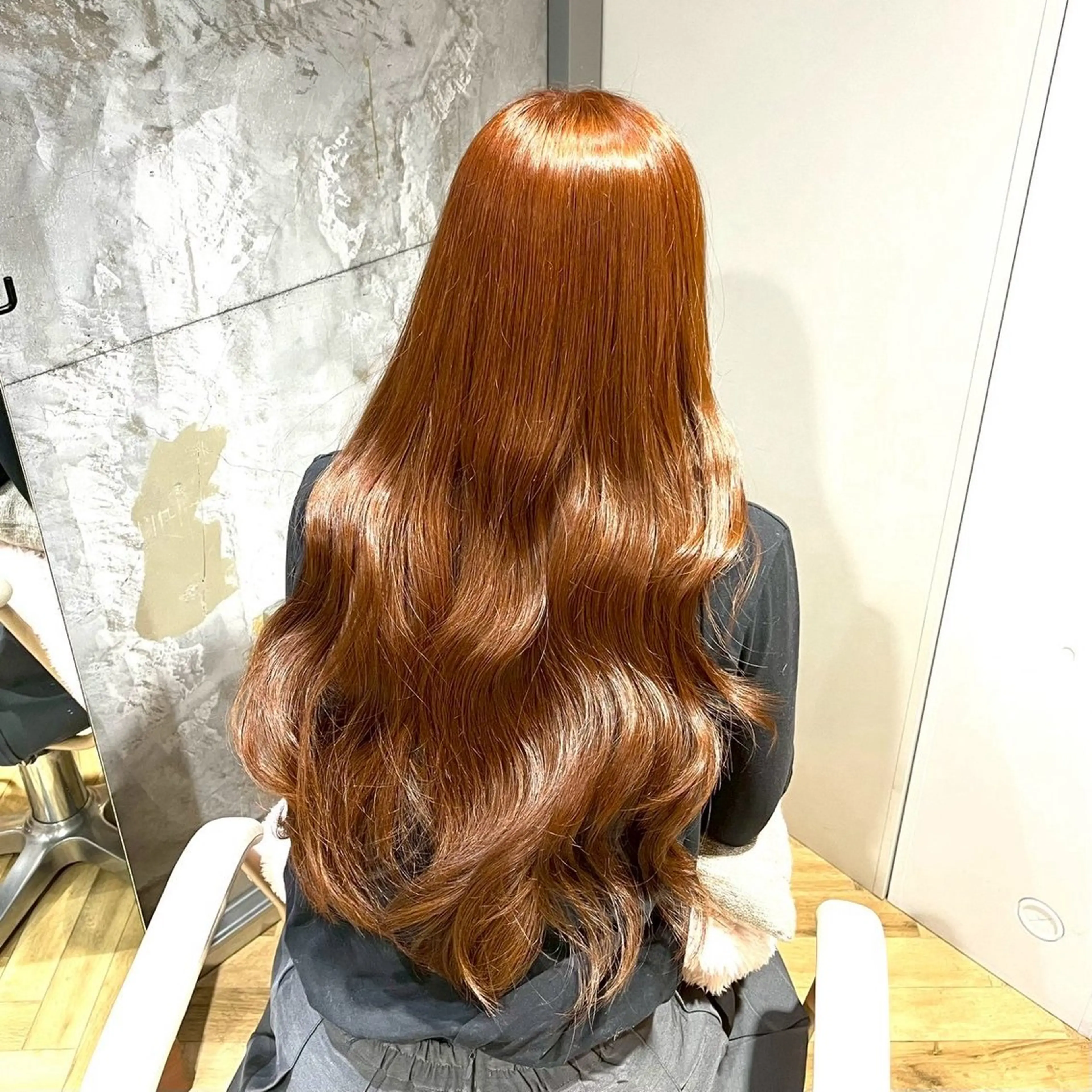 ロング esse大阪梅田茶屋町【エッセ】所属・齋 花音のヘアスタイル