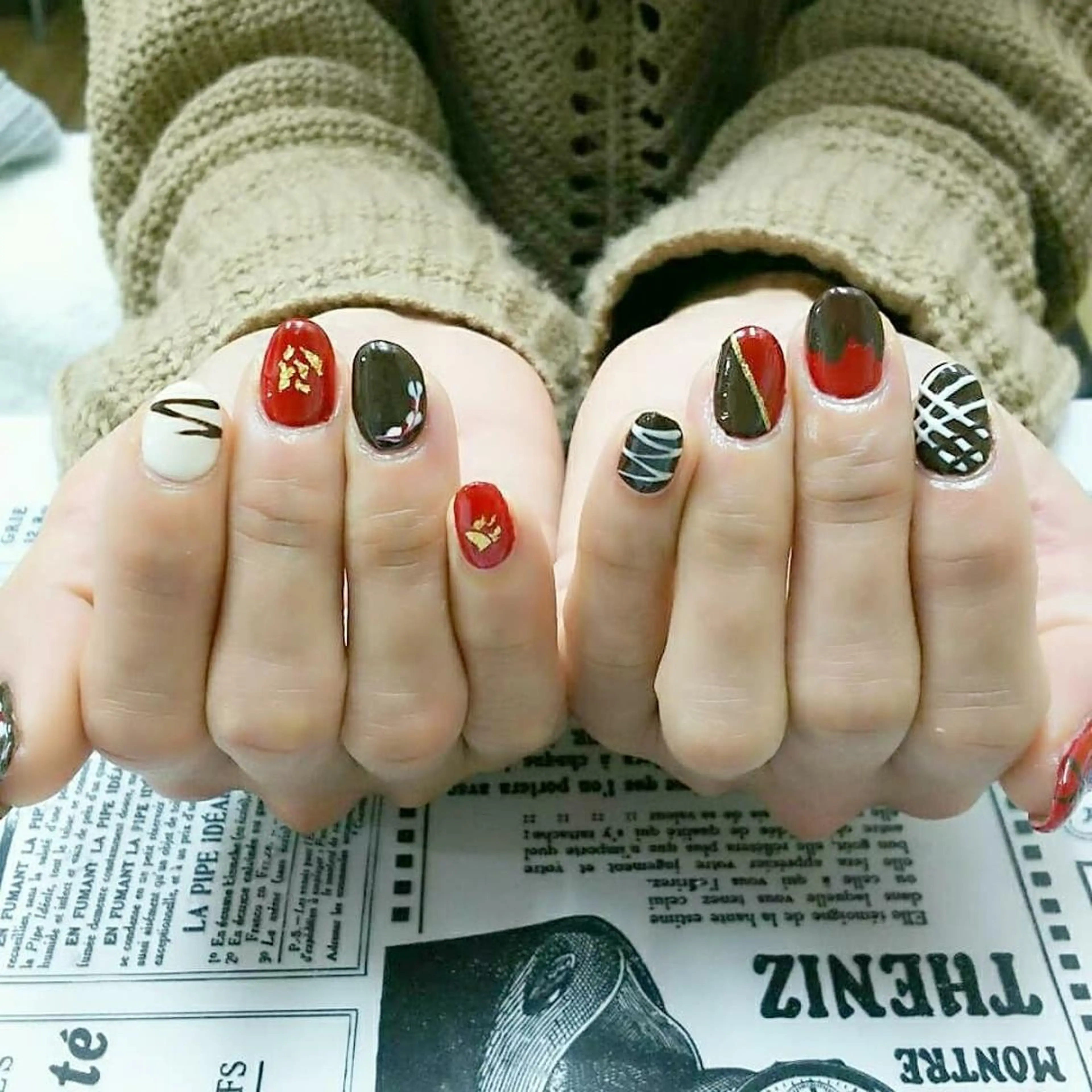 ネイル アートネイル ノーファンデの樹所属・宇治 名帆子のマツエク・マツパデザイン