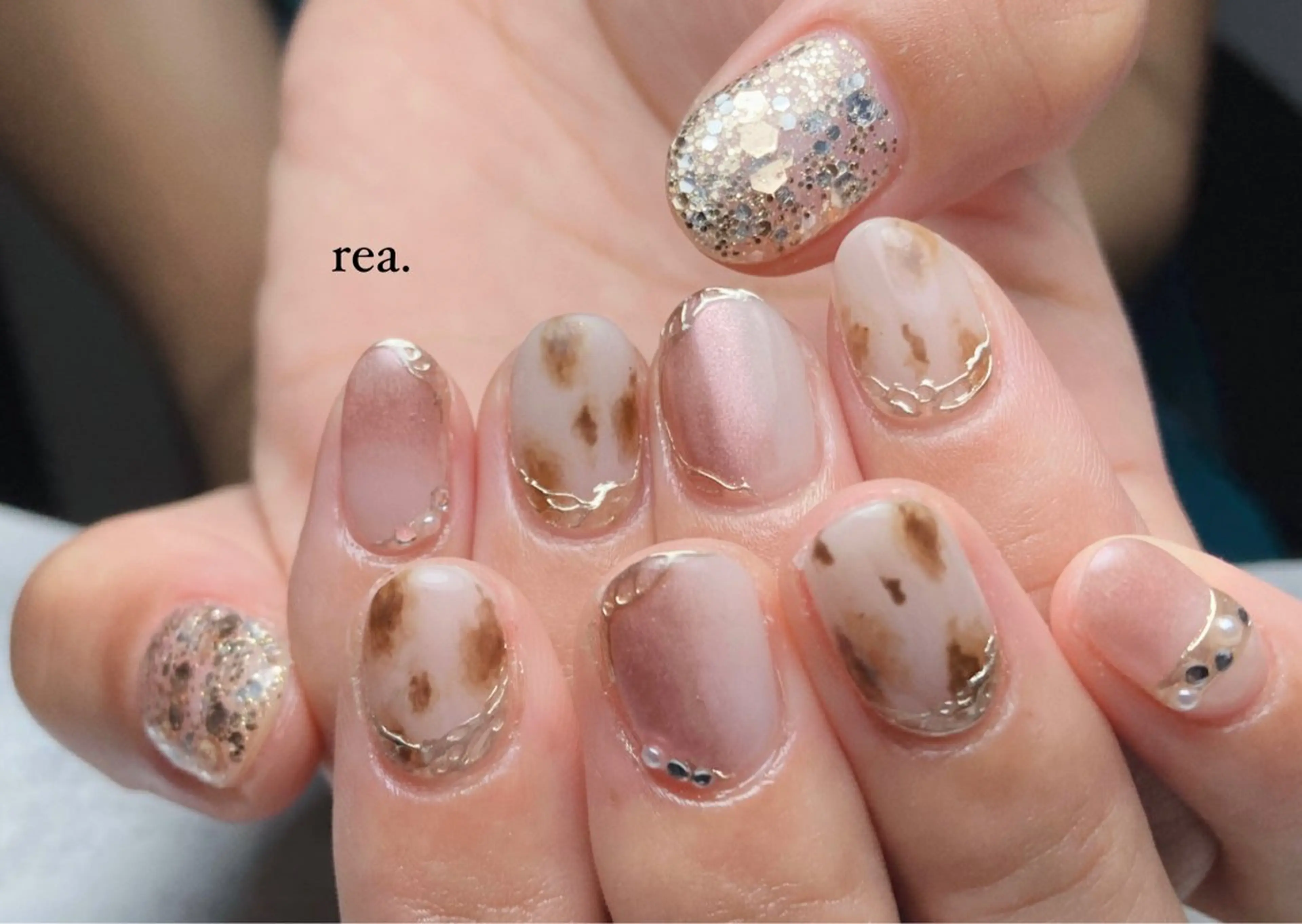 ネイル ハンドネイル フットネイル rea .のネイルデザイン