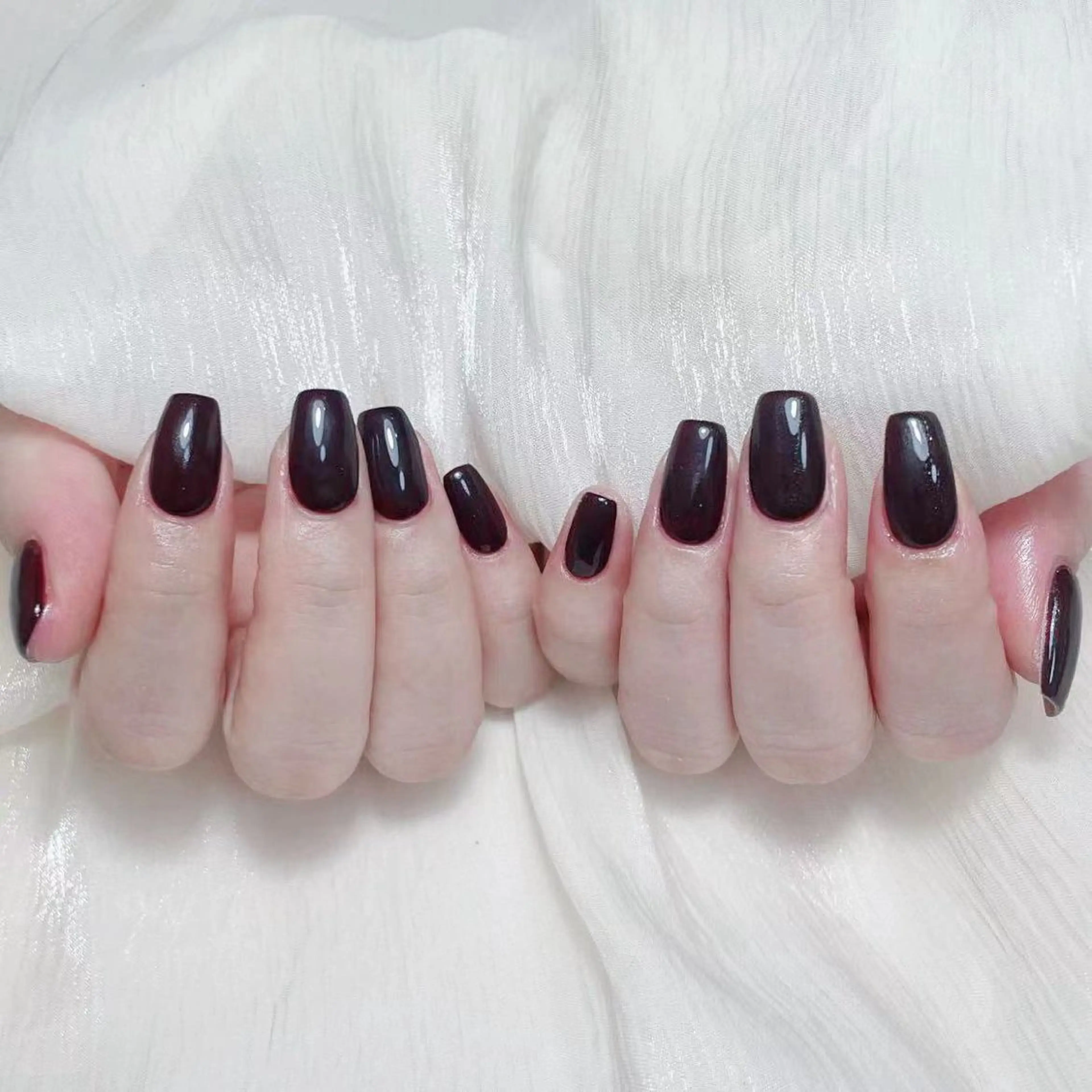 ネイル ハンドネイル DIAMOND Nail🍒のネイルデザイン