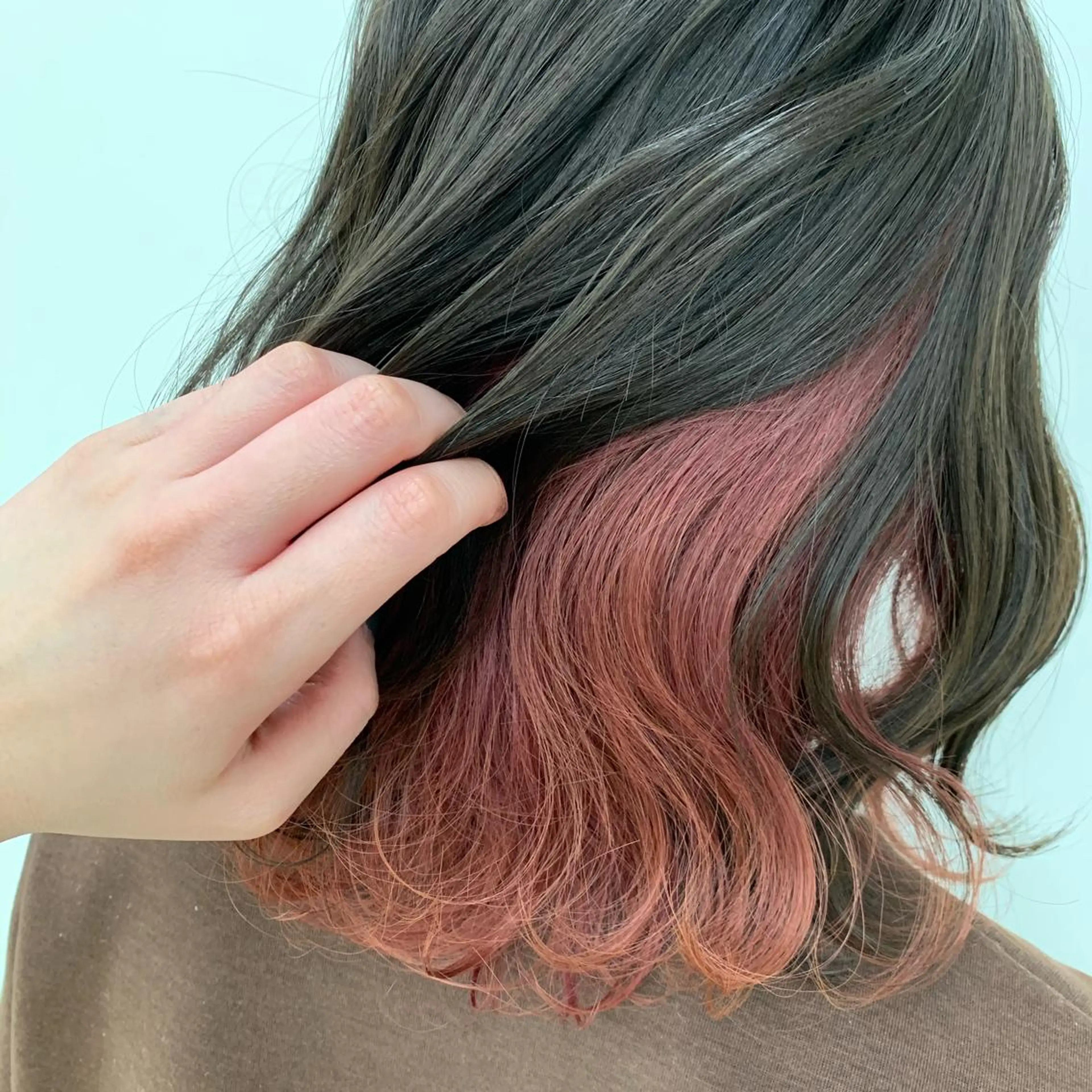 ミディアム 心斎橋/海外レイヤー 募集中三好玲奈のヘアスタイル