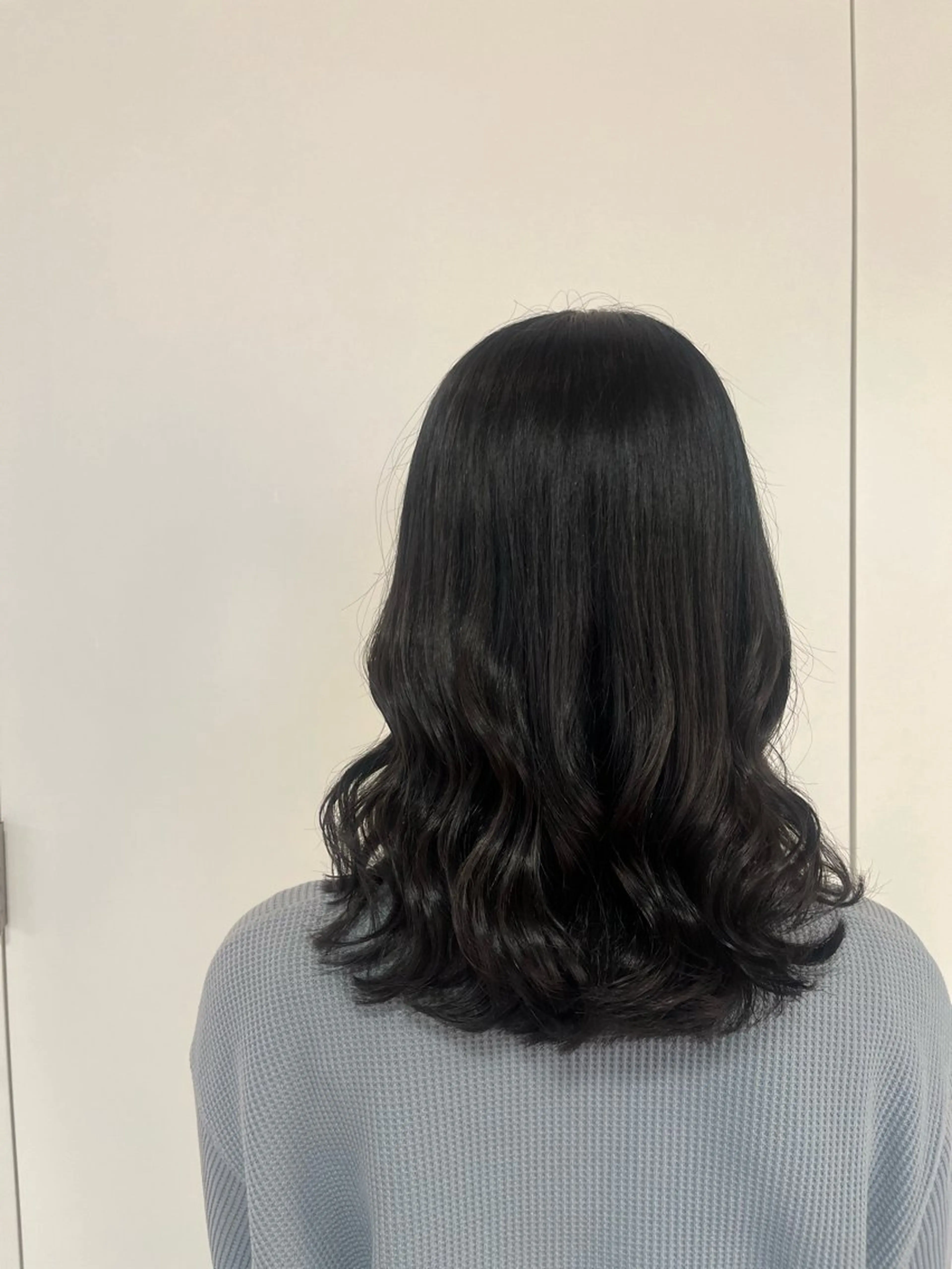 ミディアム 中村 🐷のヘアスタイル