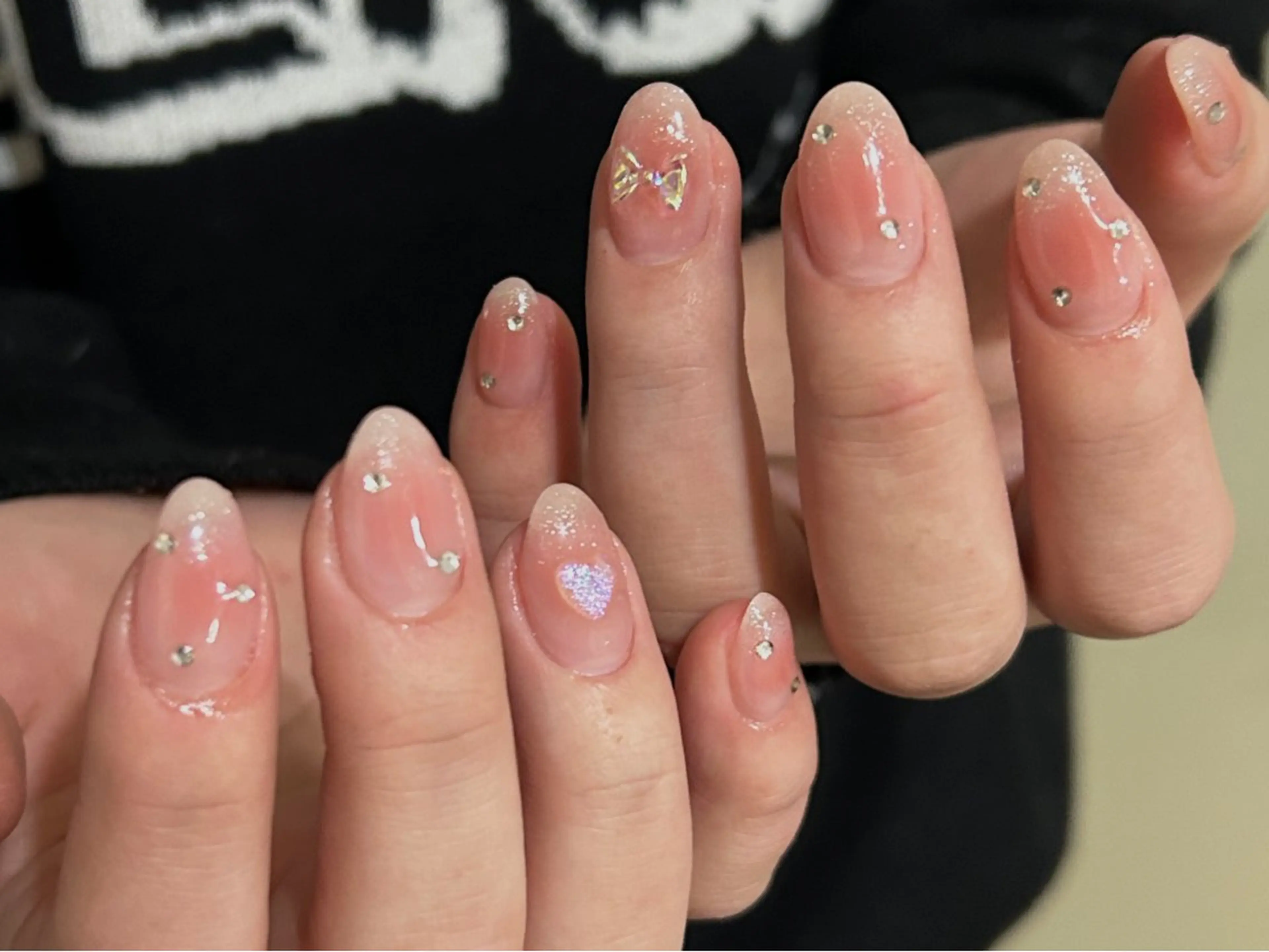 ネイル チークネイル MAXKELLY大阪店所属・MAXKELLY 大阪店のネイルデザイン