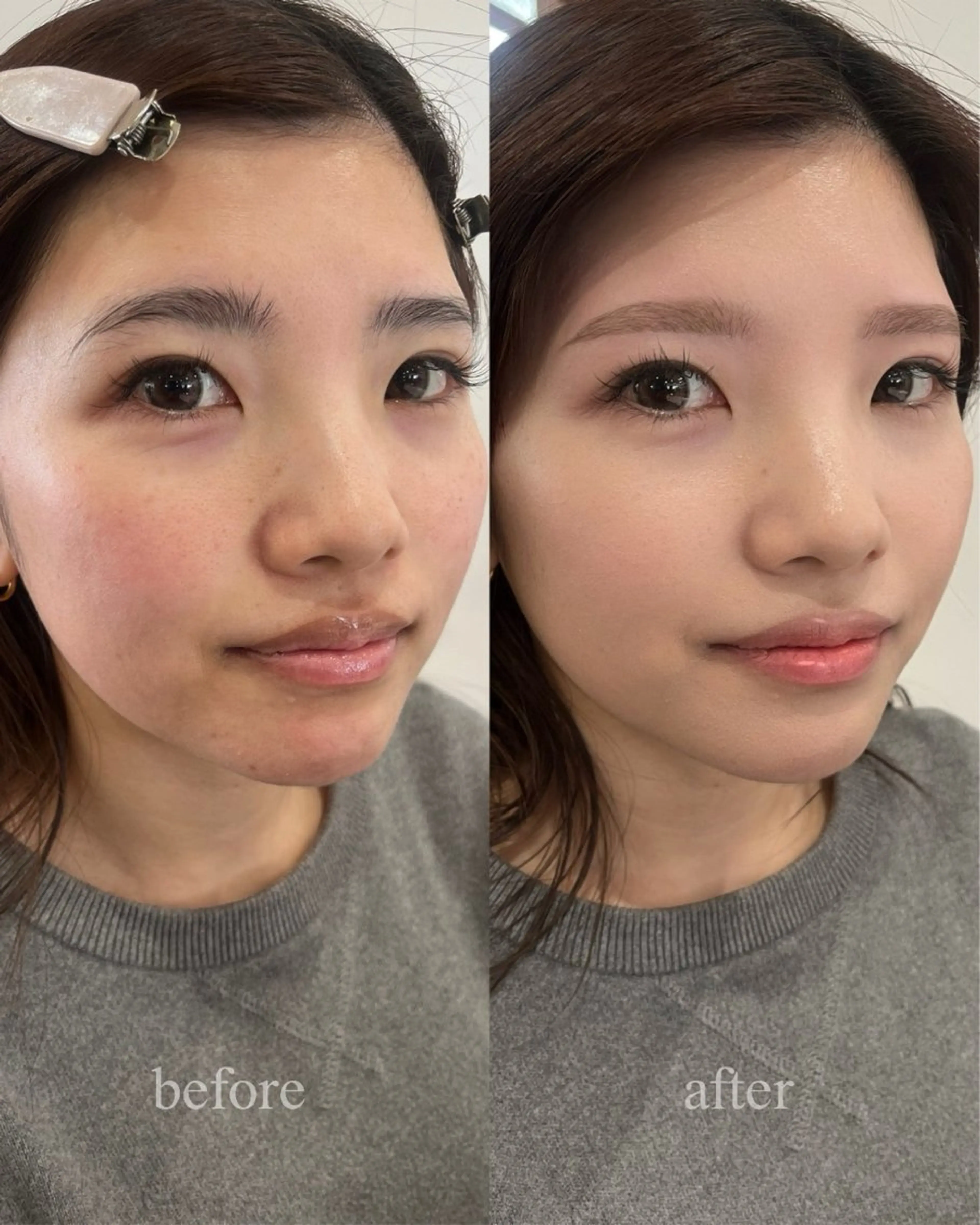 アイブロウ ワックス脱毛 眉カット その他(アイブロウ) Lumier de mashu所属・MASHU 森口樹 /ヘアメイク　眉毛のその他イメージ