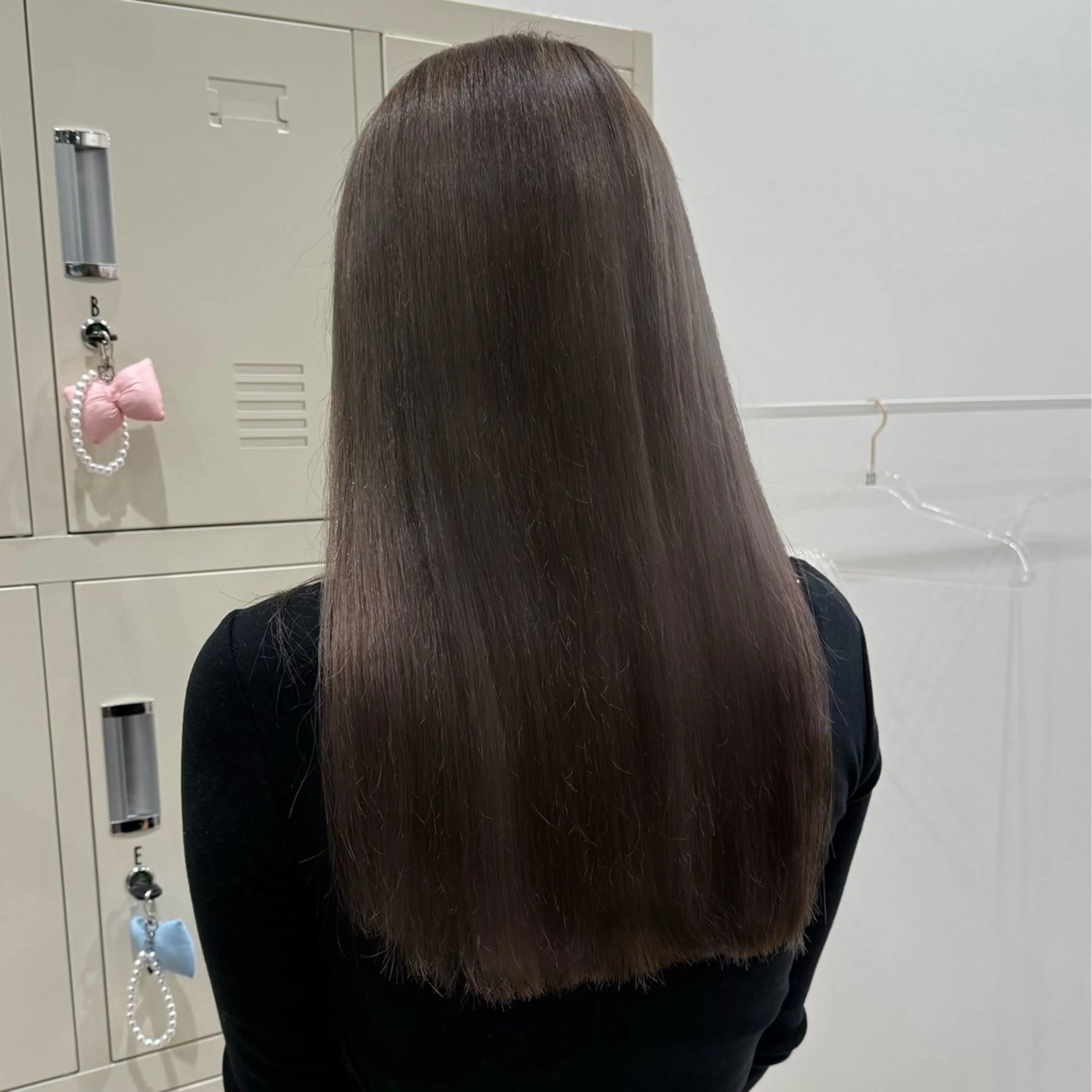 ロング カラー ヘアカラー 柔らかいcolor ￤韓国￤🩰マユ🩰のヘアスタイル