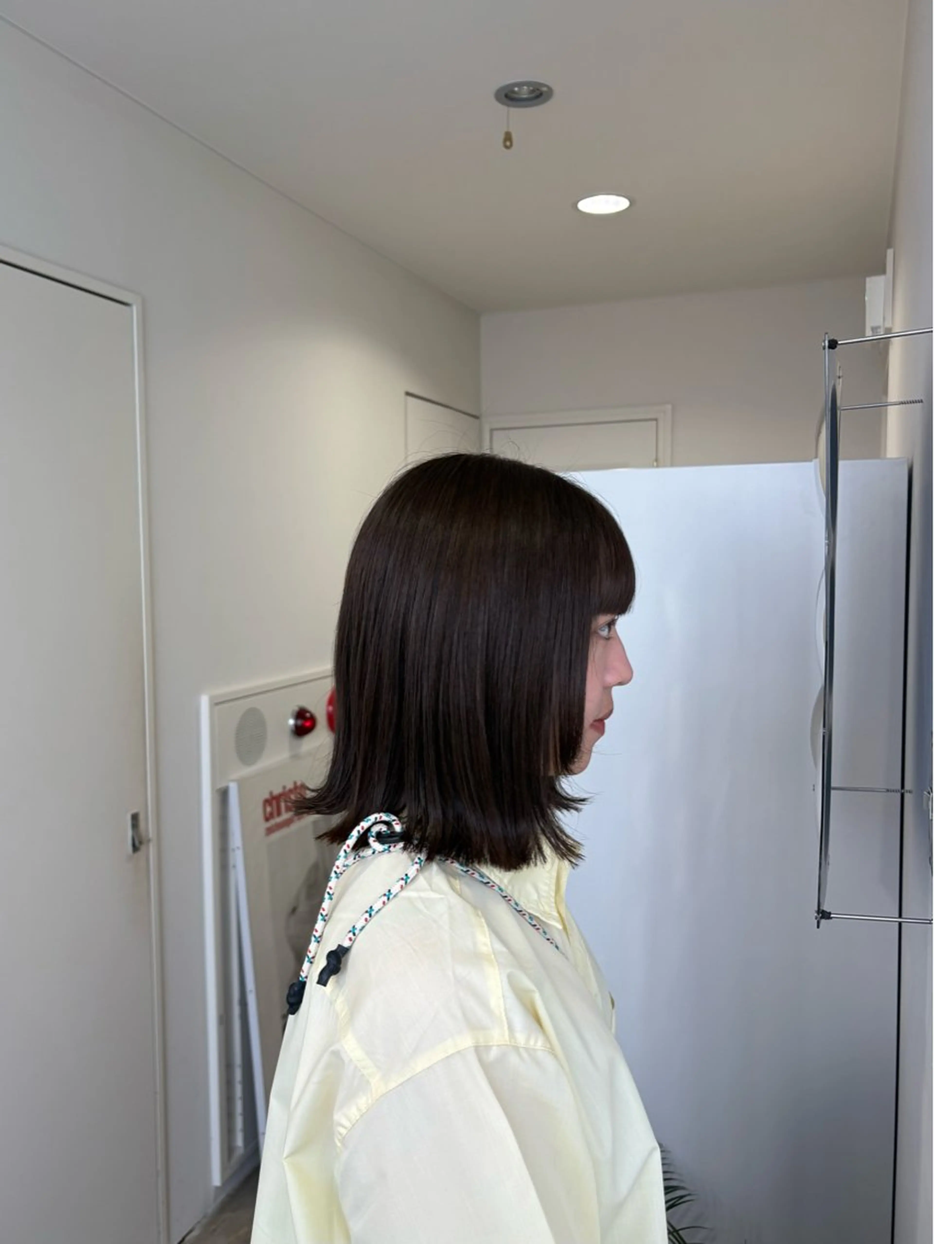 カラー グレージュ 大阪/梅田 ヨシノヒメカのヘアスタイル