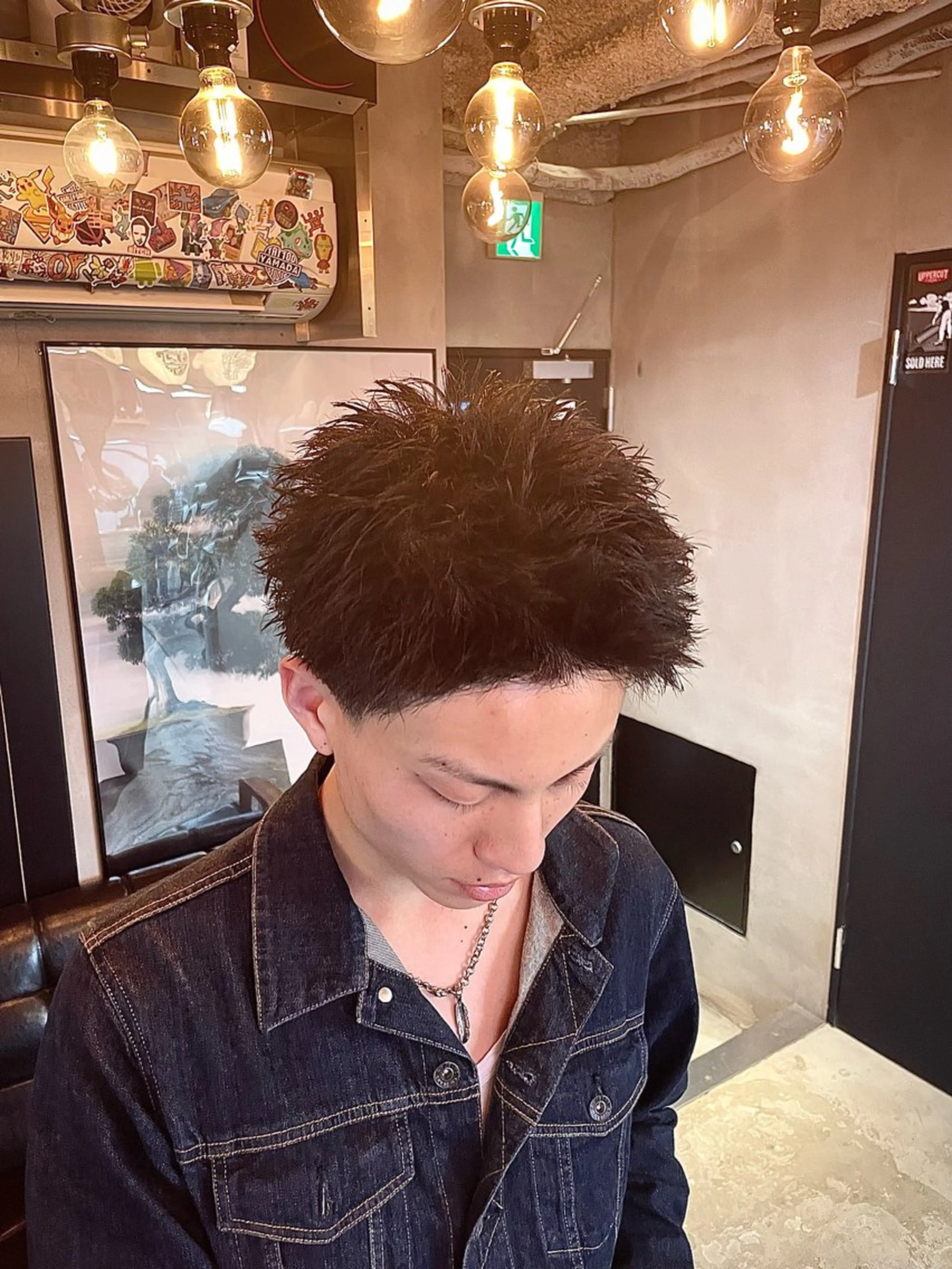 ショート ヘアアレンジ メンズ 似合わせカット特化/ 💈ミナ💈のヘアスタイル