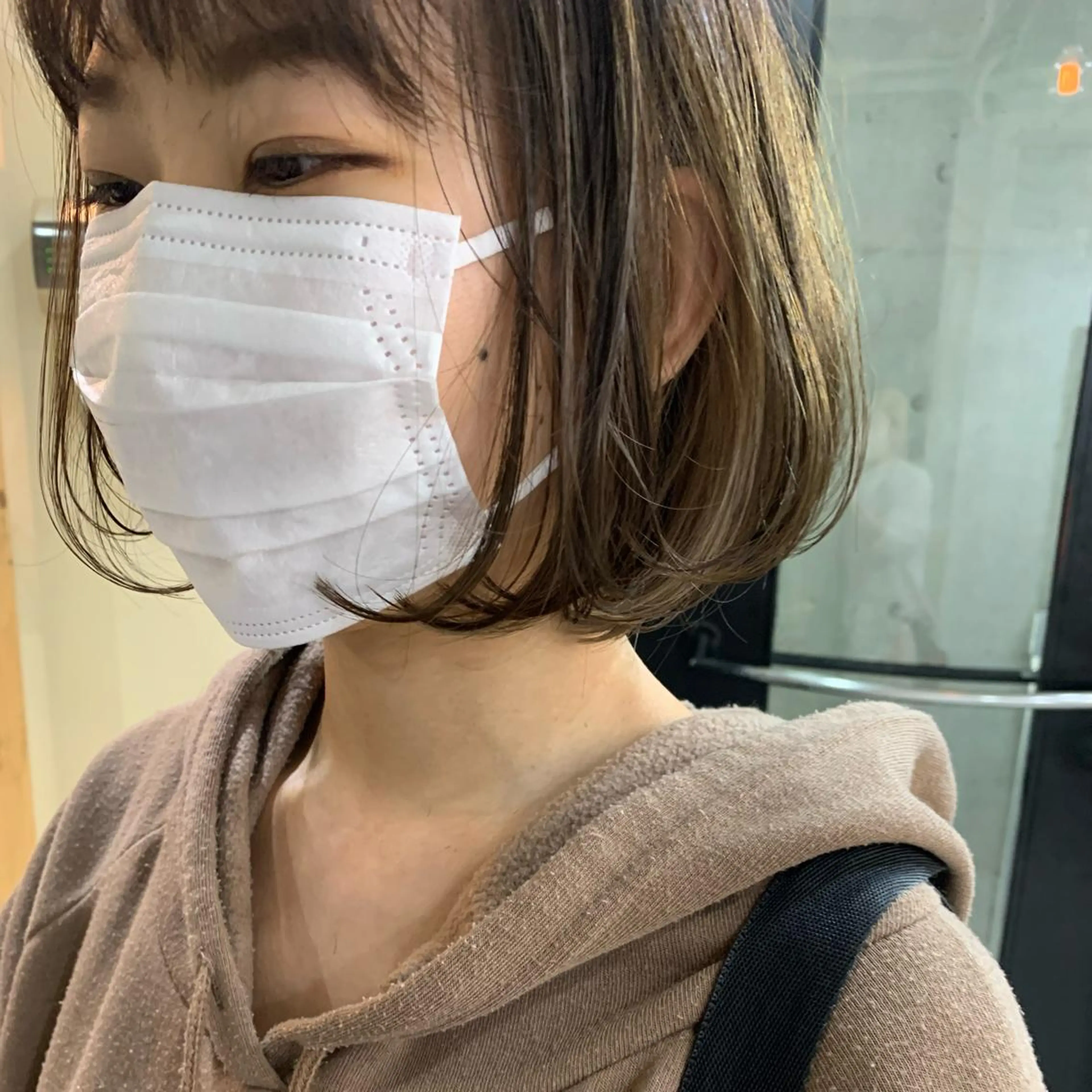 カラー Shibata Mizukiのヘアスタイル