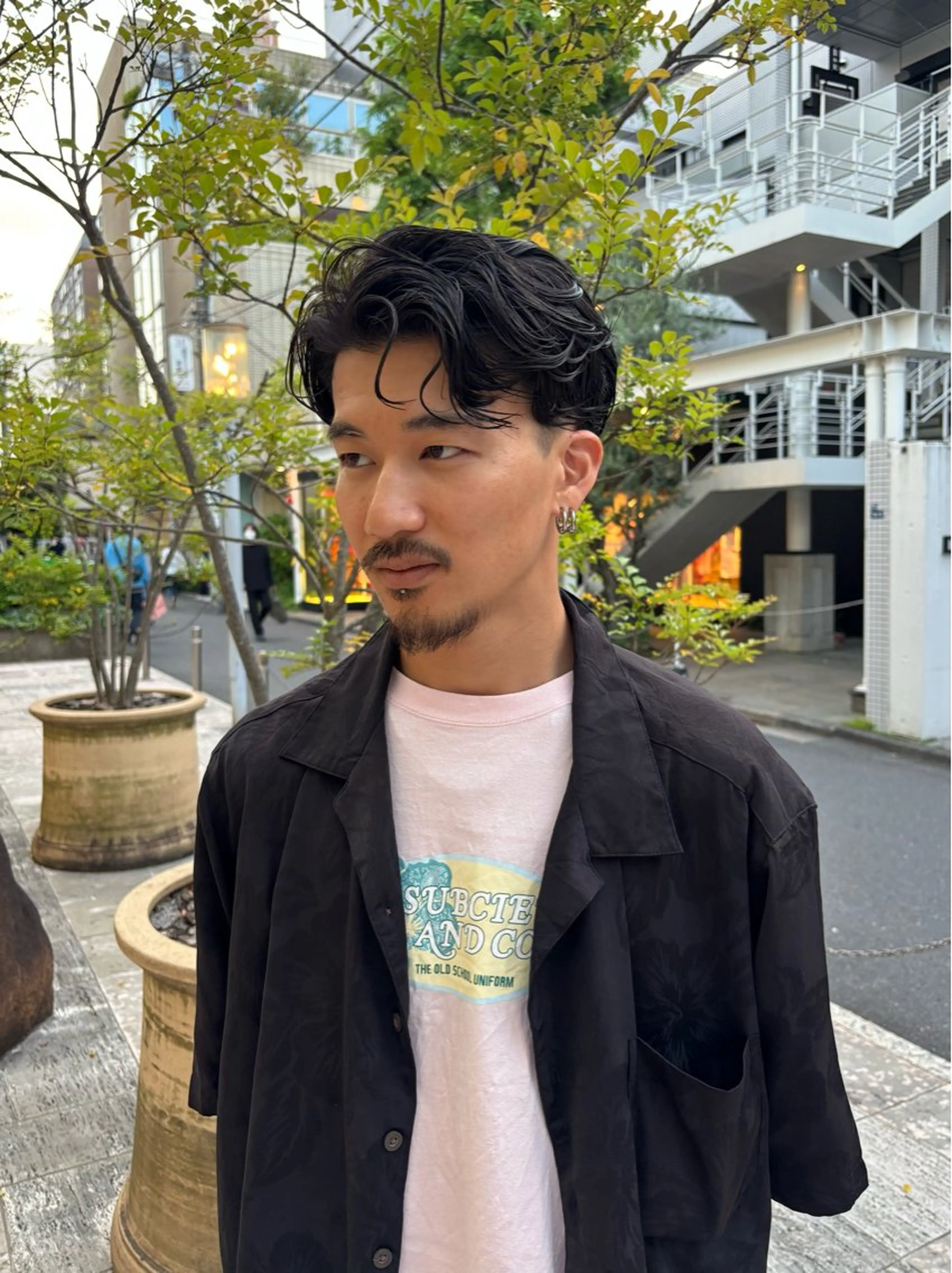 パーマ メンズ カット パーマ Kitamura Tokoのヘアスタイル