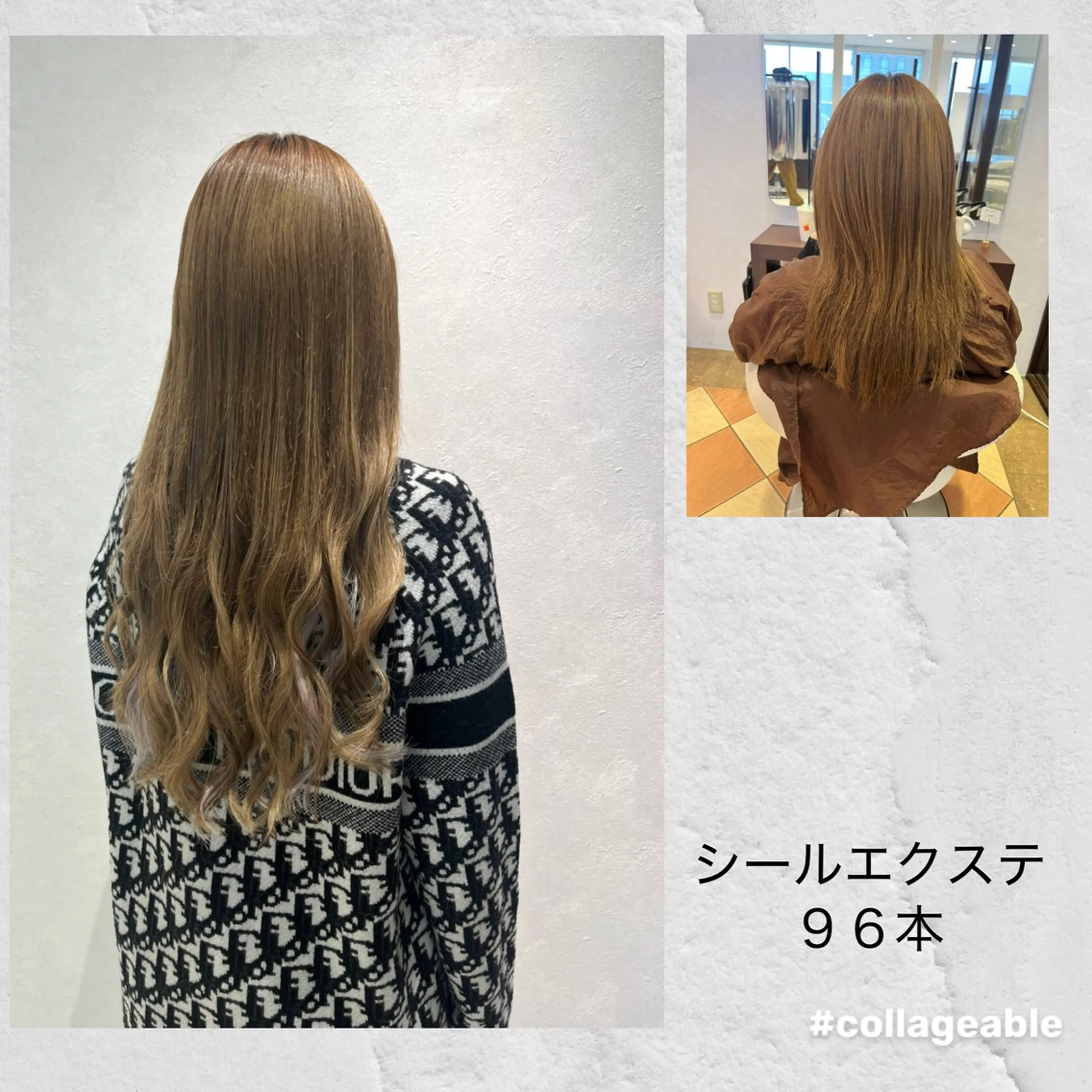 ロング EARTH長岡 🌼渡辺まい🌼のヘアスタイル