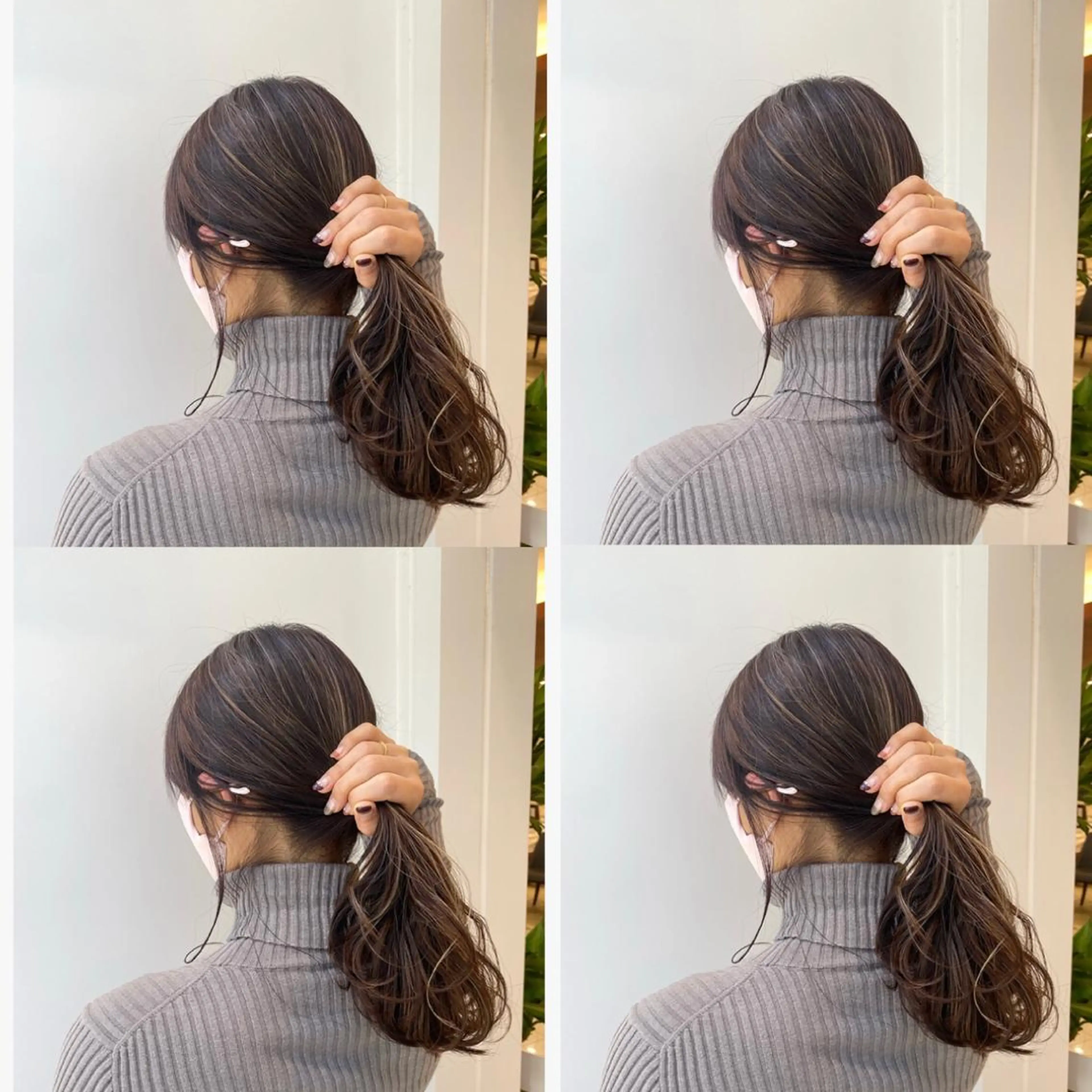 セミロング カラー ヘアカラー トリートメント 【カラー指名No 1✨】HIBIKIのヘアスタイル