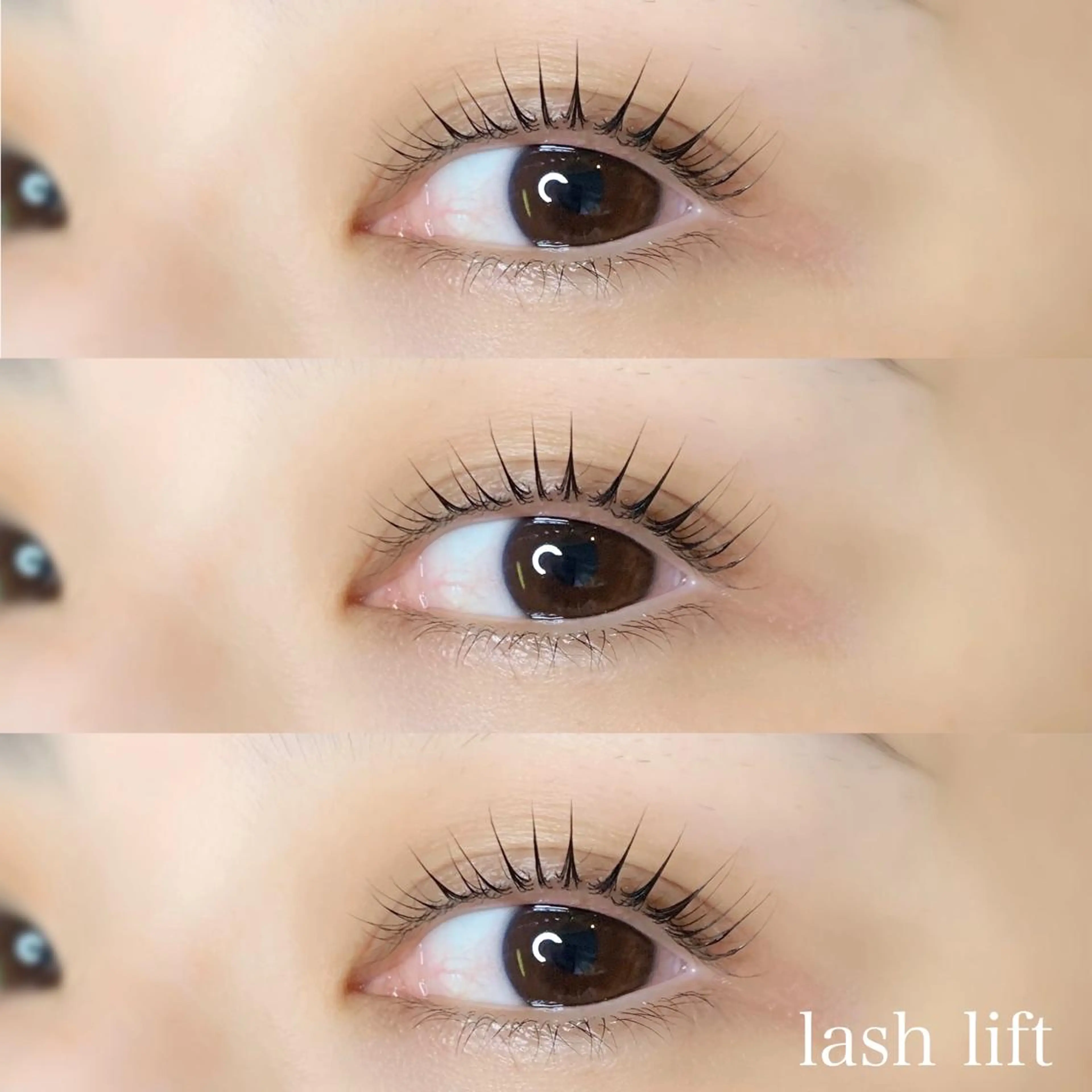 マツエク・マツパ 束感まつ毛 マツパ p's  club所属・藤田 あゆみのマツエク・マツパデザイン