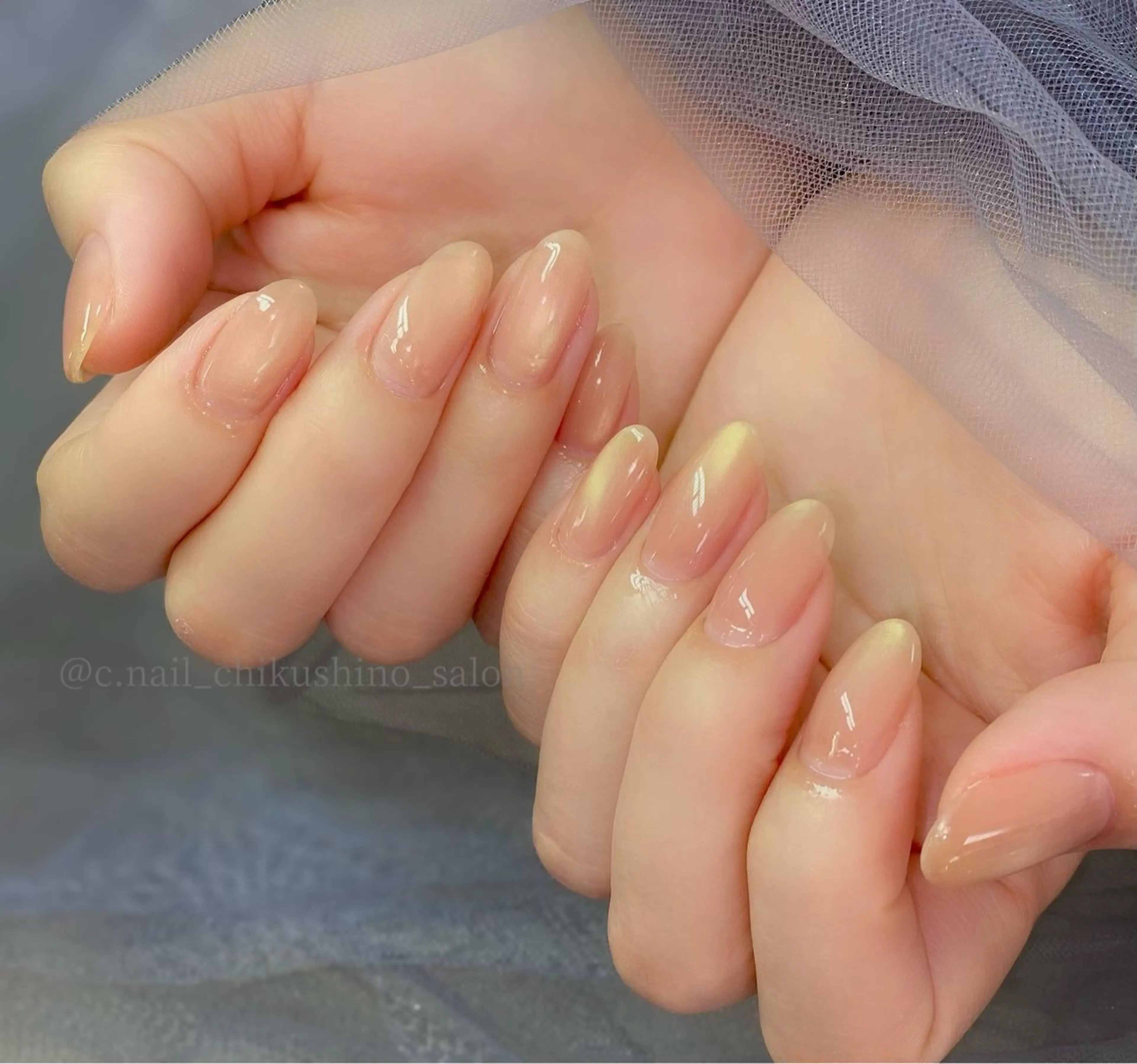 ネイル ハンドネイル C.Nail &Eye筑紫駅のネイルデザイン