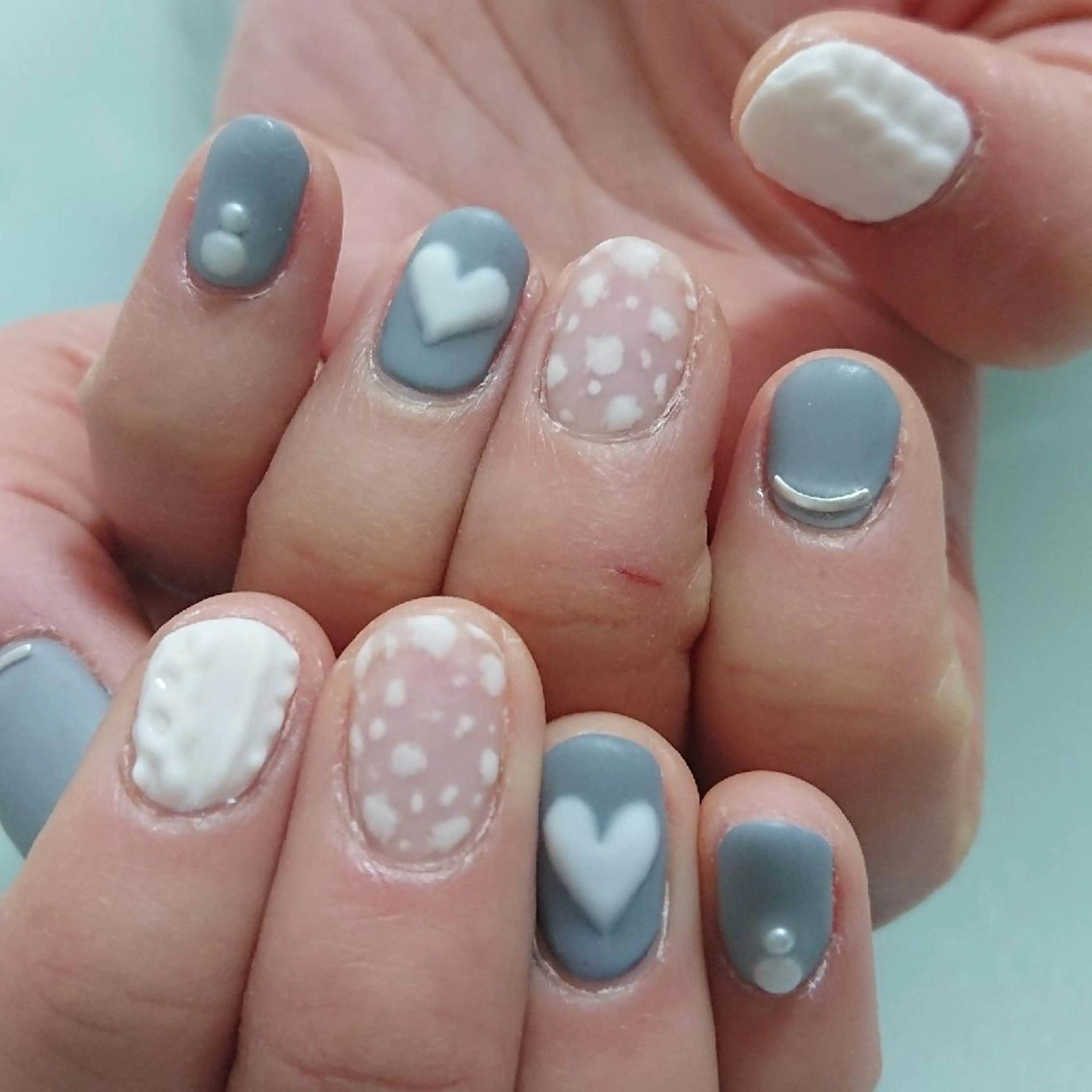 ネイル QULEONAIL所属・大城 裕麻のネイルデザイン