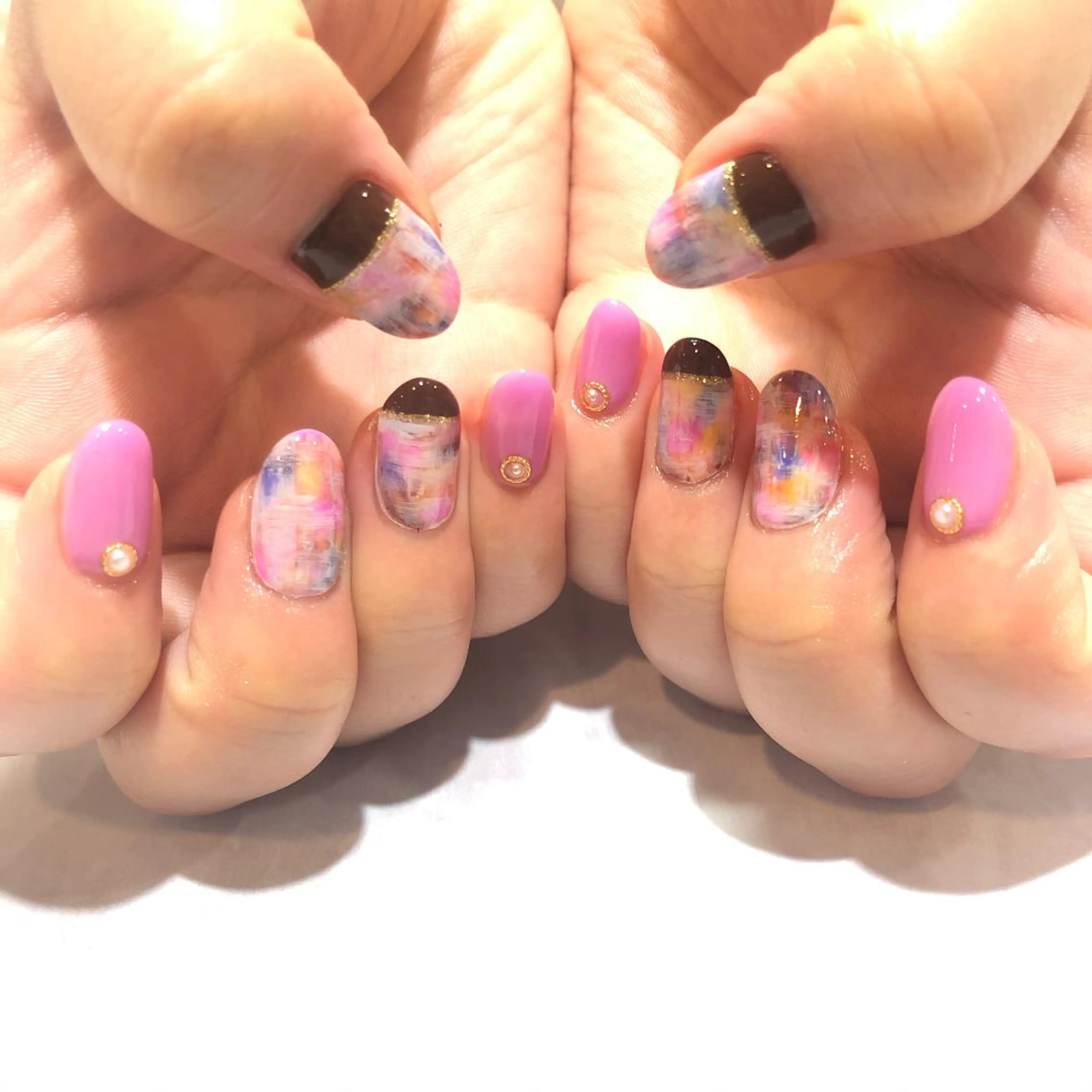 ネイル 自由が丘✳︎奥沢 nail söpöのネイルデザイン