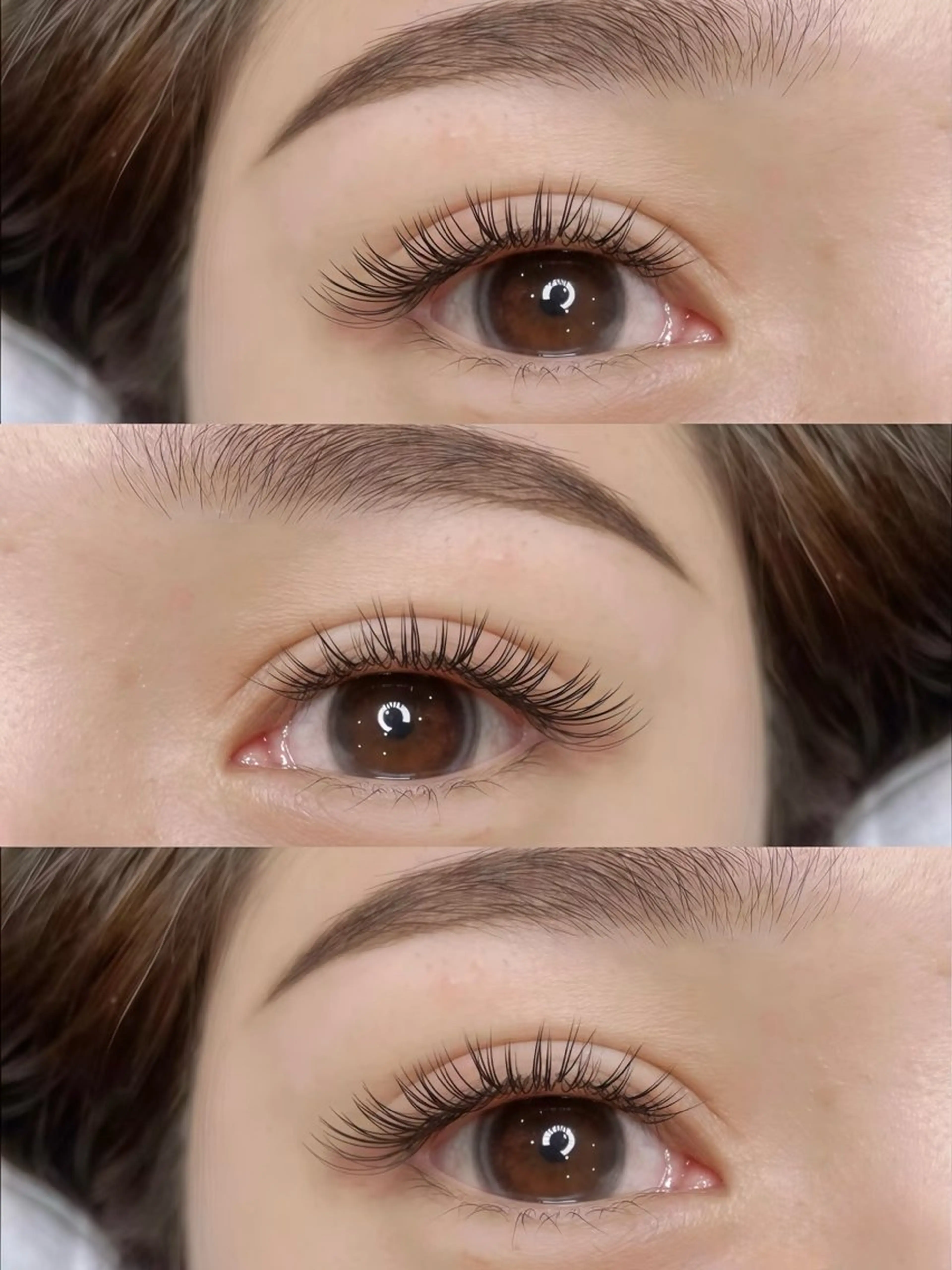 マツエク・マツパ ナチュラル マツエク パリジェンヌ マツエク専門店 玲子のマツエク・マツパデザイン