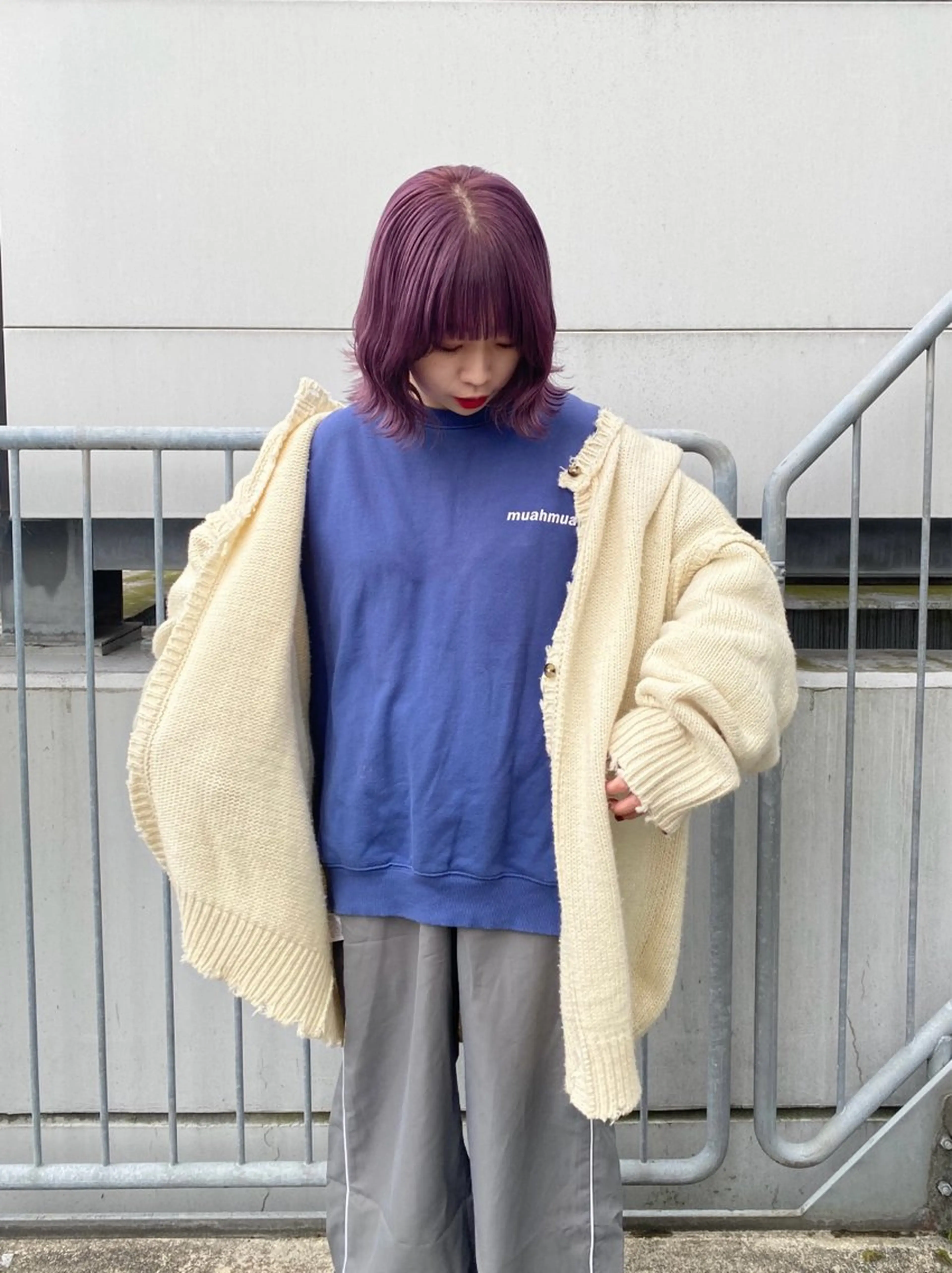 ショート カラー カット ヘアカラー トリートメント mai / linoah˚✧のヘアスタイル