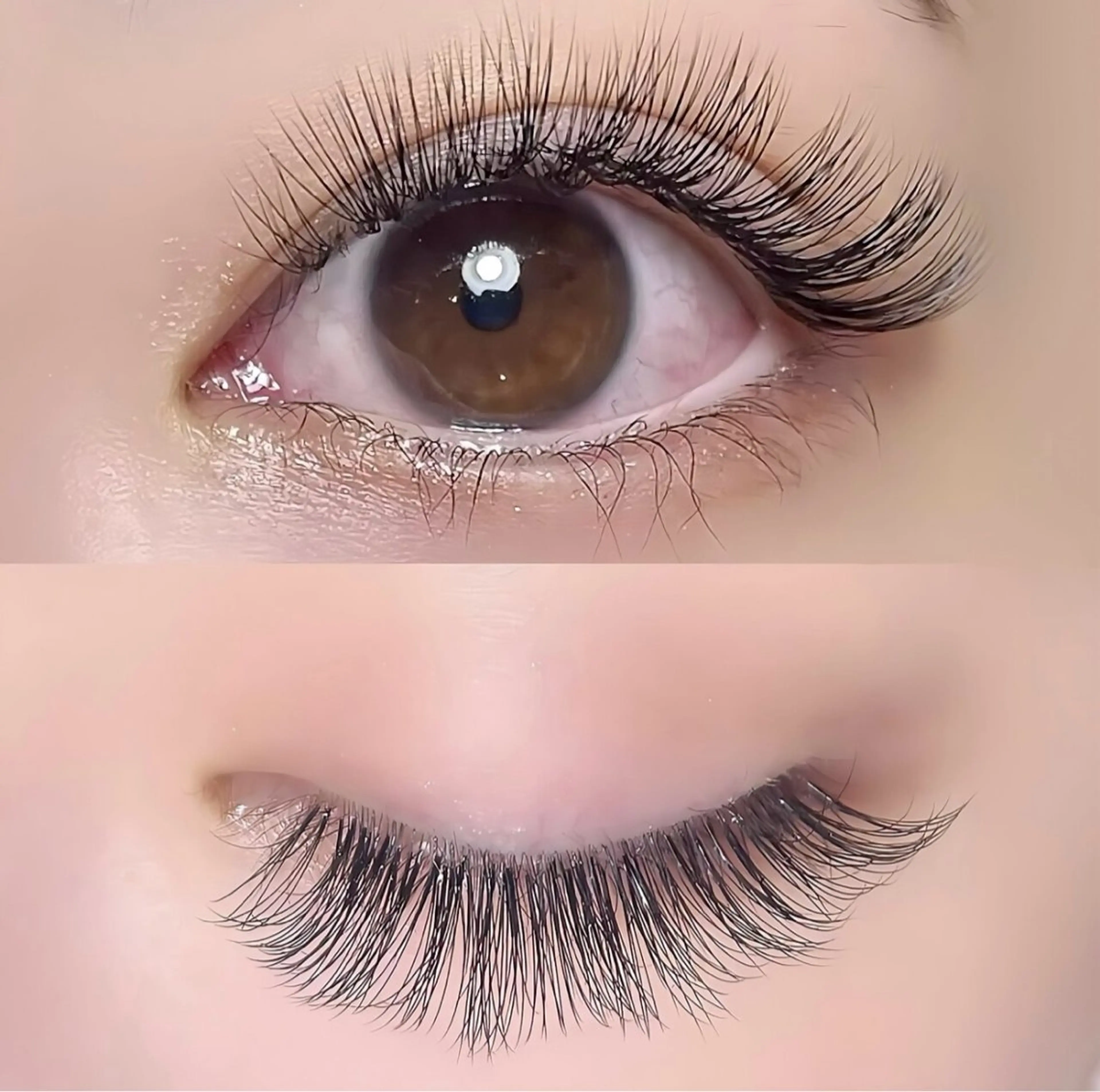 【盛れる🌈💕】ボリュームラッシュ300本(100束)の写真