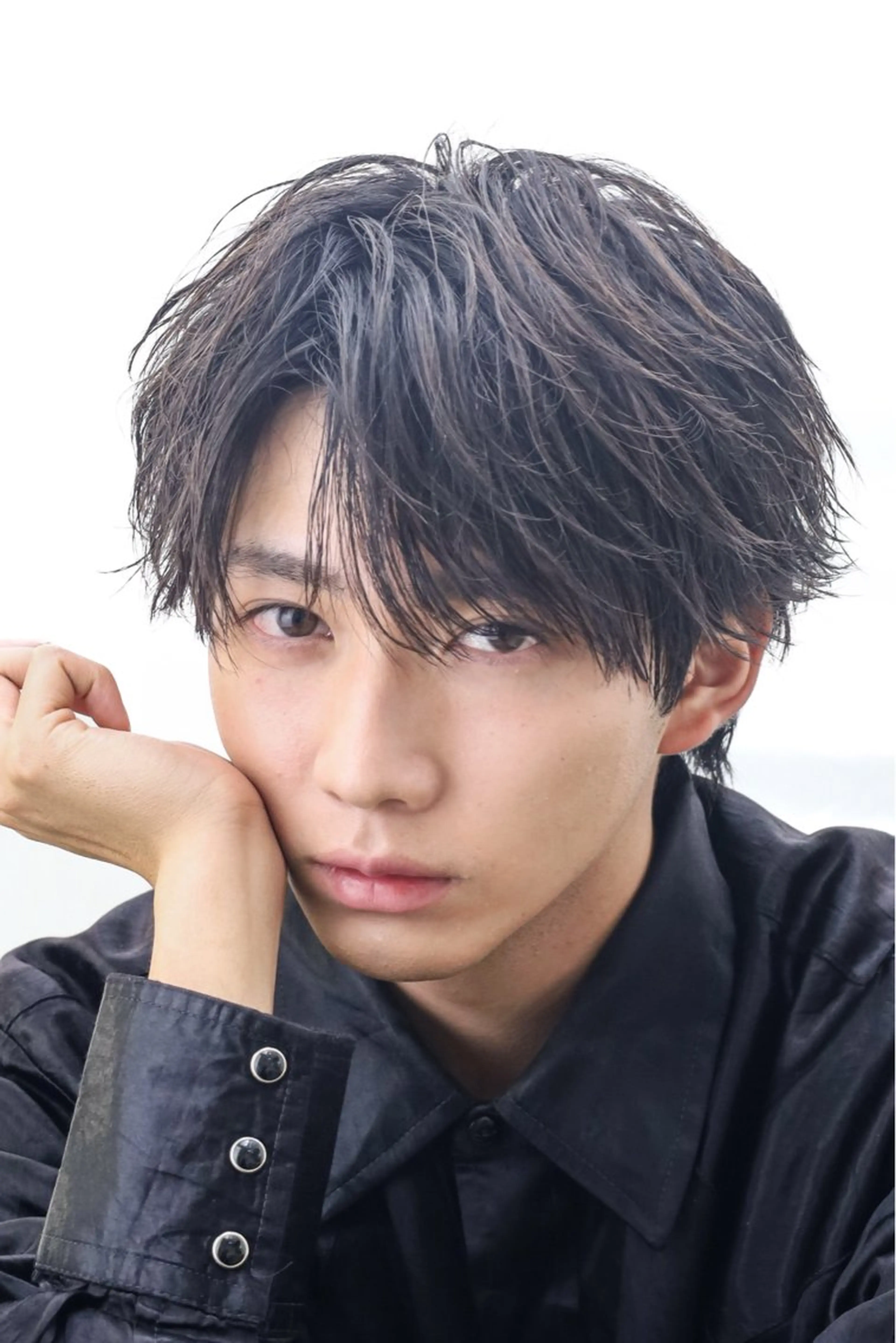 カラー メンズ フェザーパーマ メンズパーマ ✨️メンズ特化/横浜 りょうた✨️のヘアスタイル