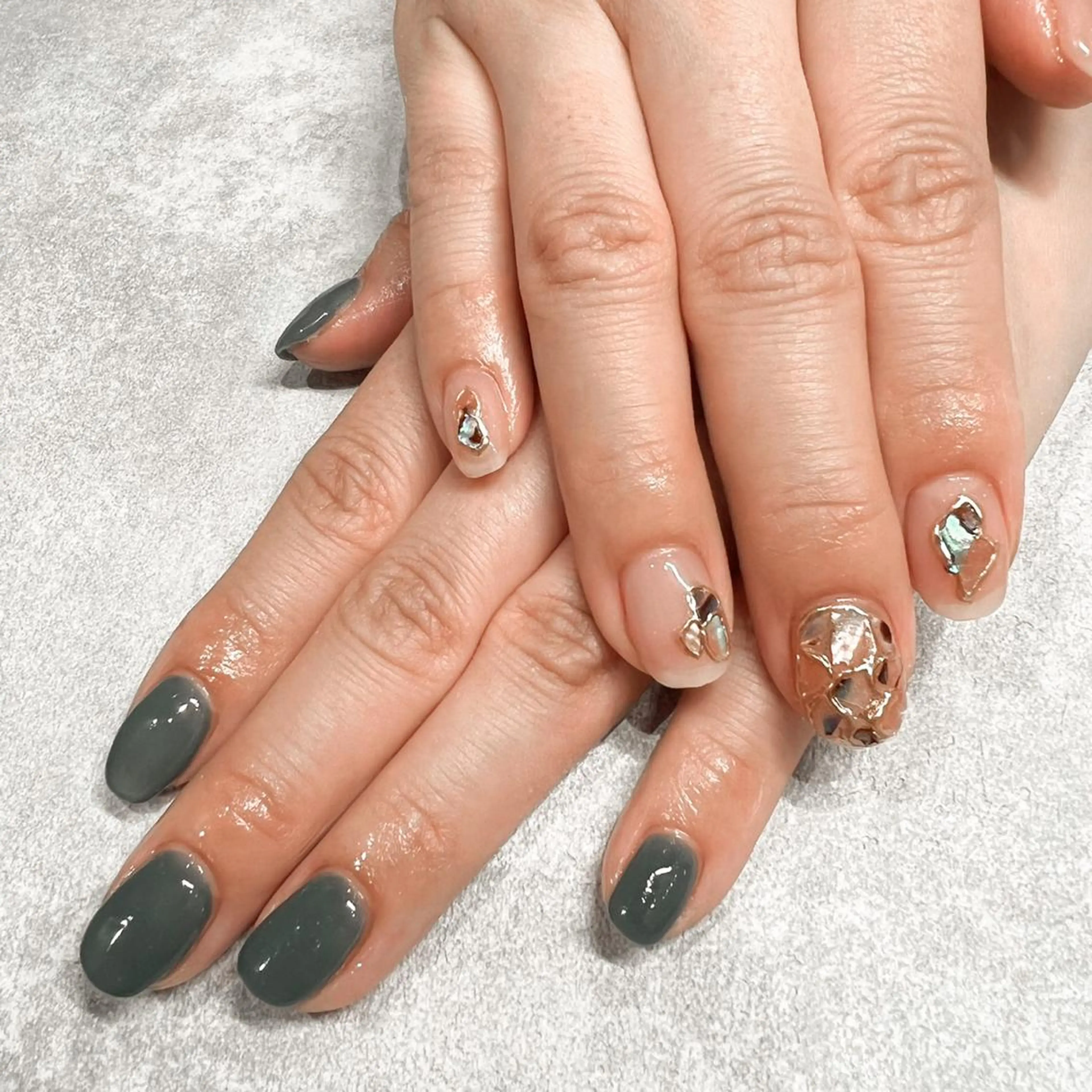 ネイル ハンドネイル NAIL Salon IP所属・長谷川 奈緒美のネイルデザイン