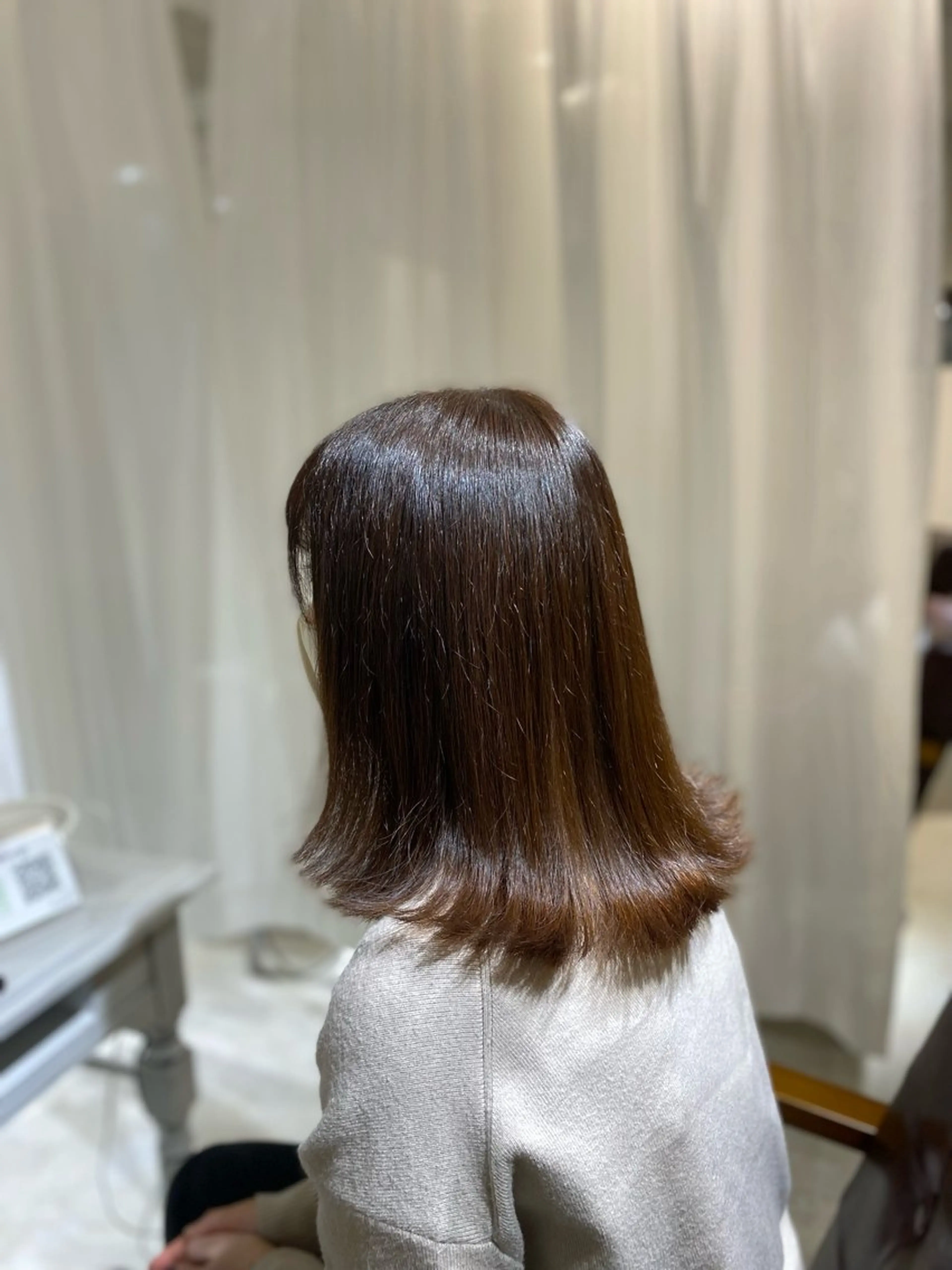 ミディアム カット ショートカット 🌷Asamiのヘアスタイル