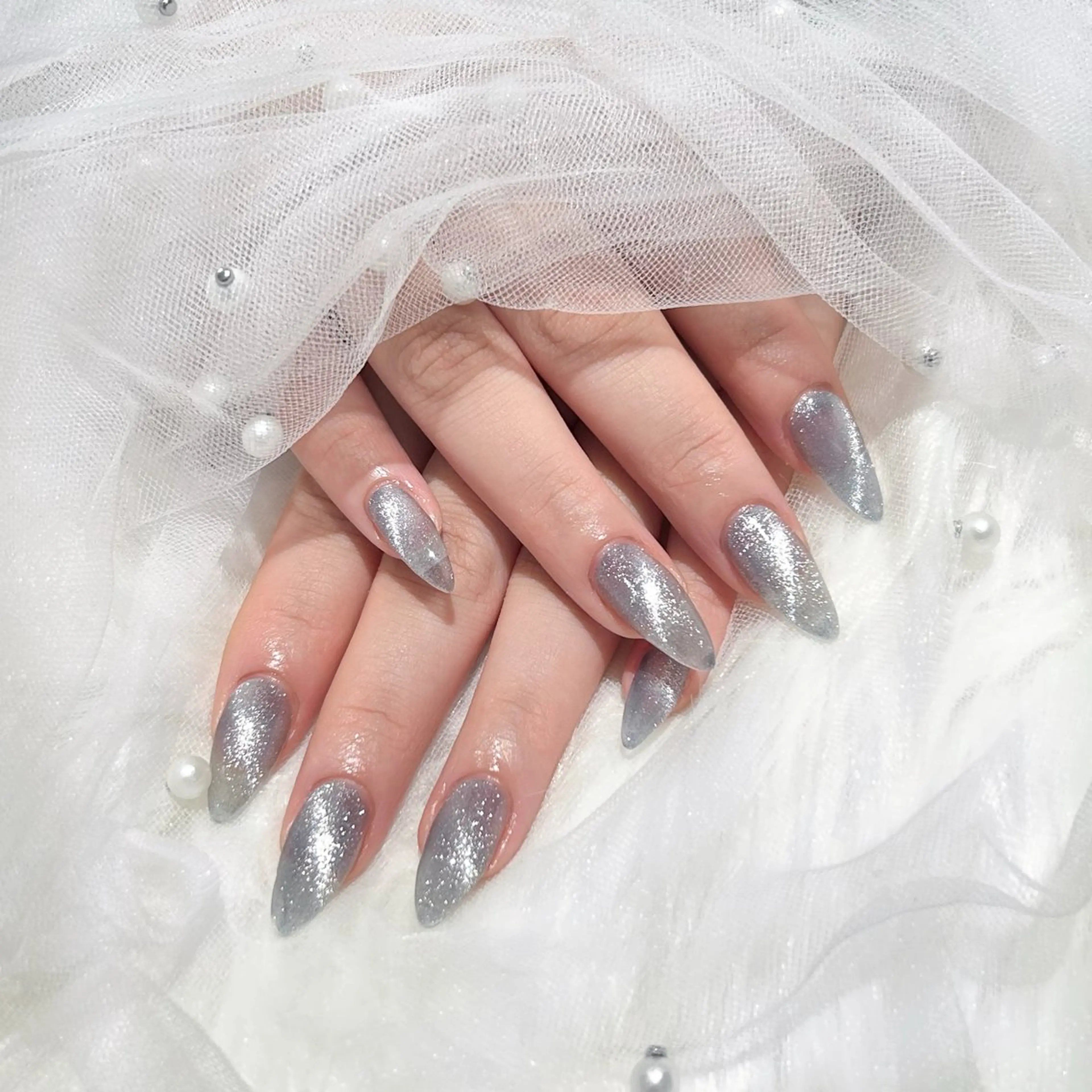 ネイル ハンドネイル WISTERIA hayamiのネイルデザイン