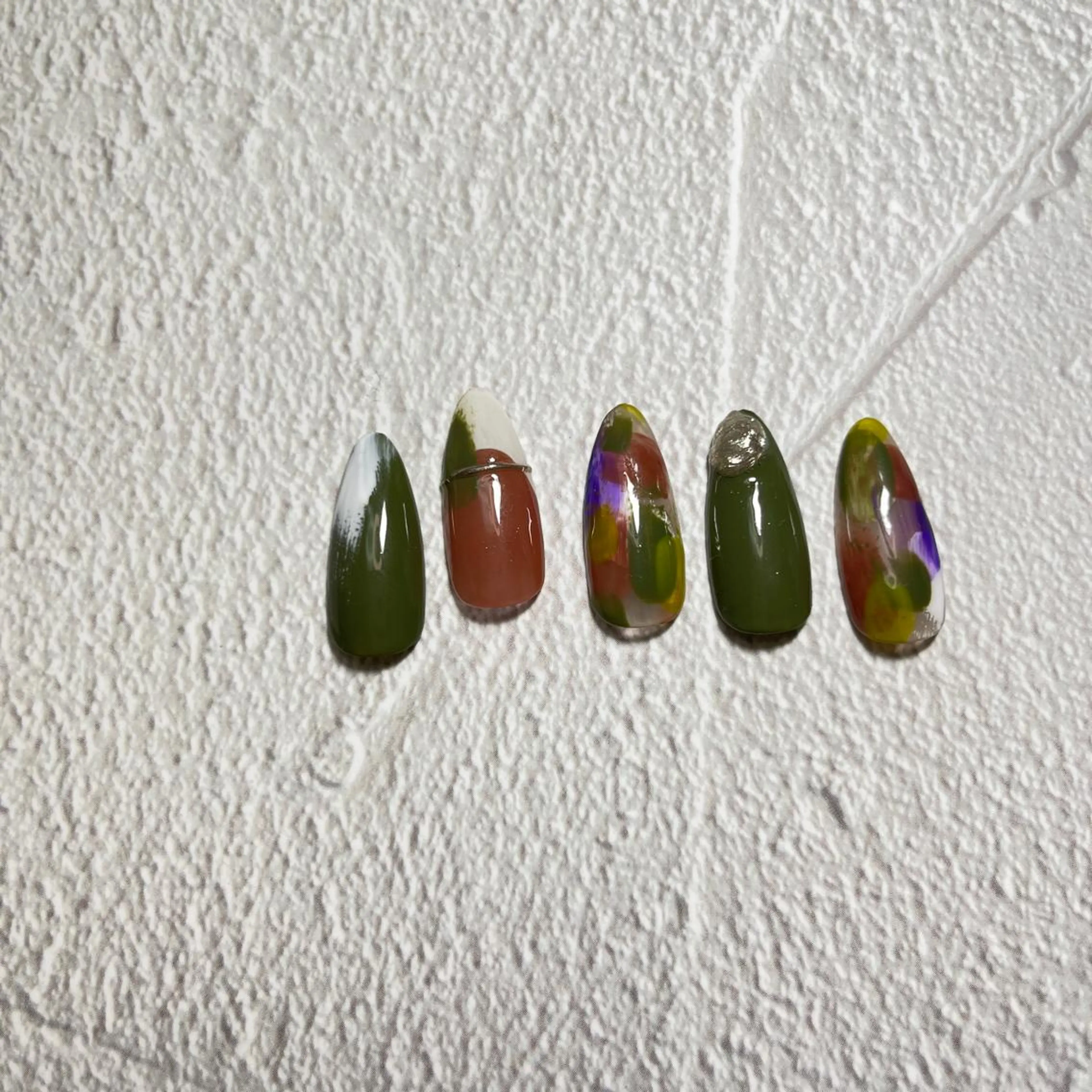 ネイル 城東区ネイルサロン carpediemのネイルデザイン