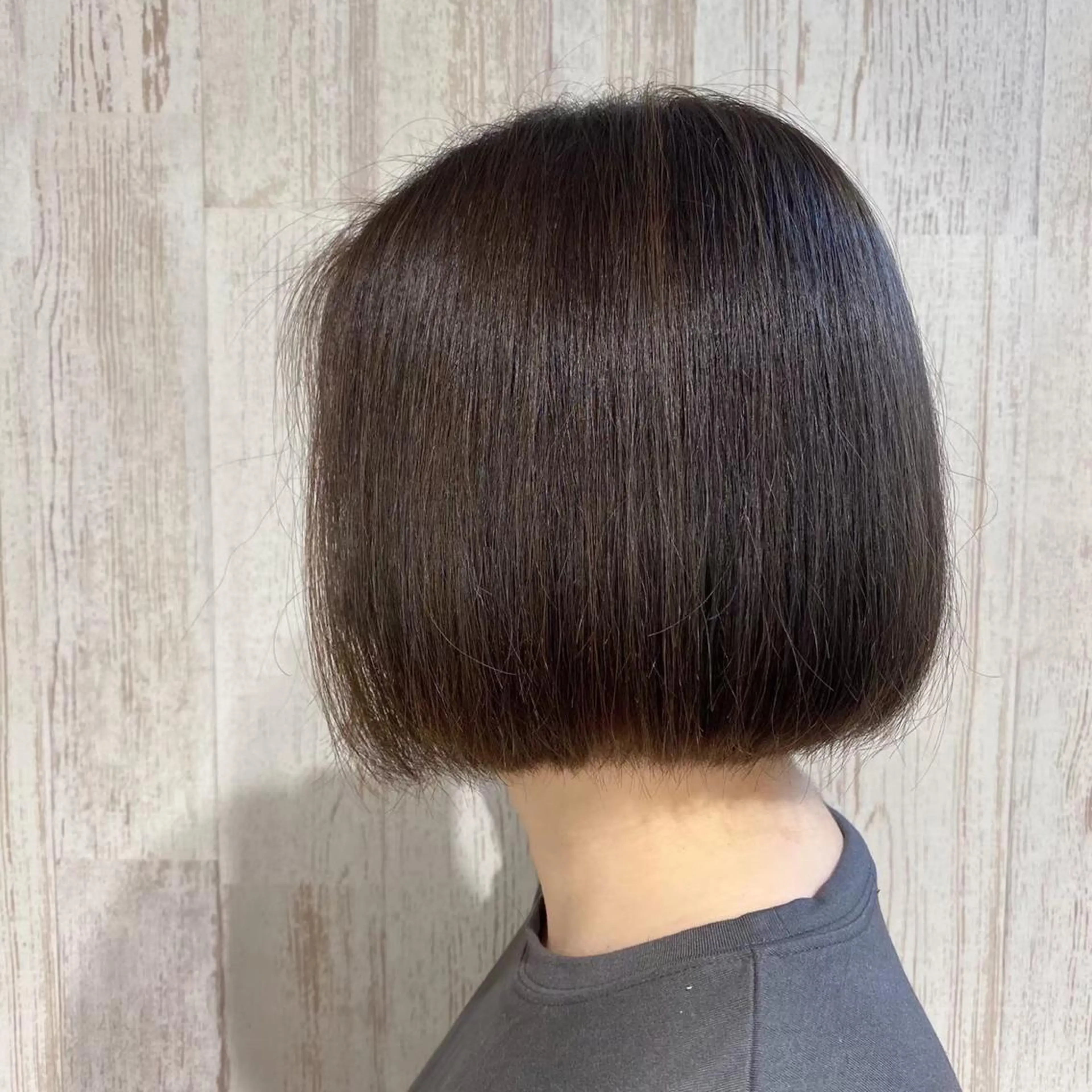 ミディアム カラー 畠中 望来のヘアスタイル