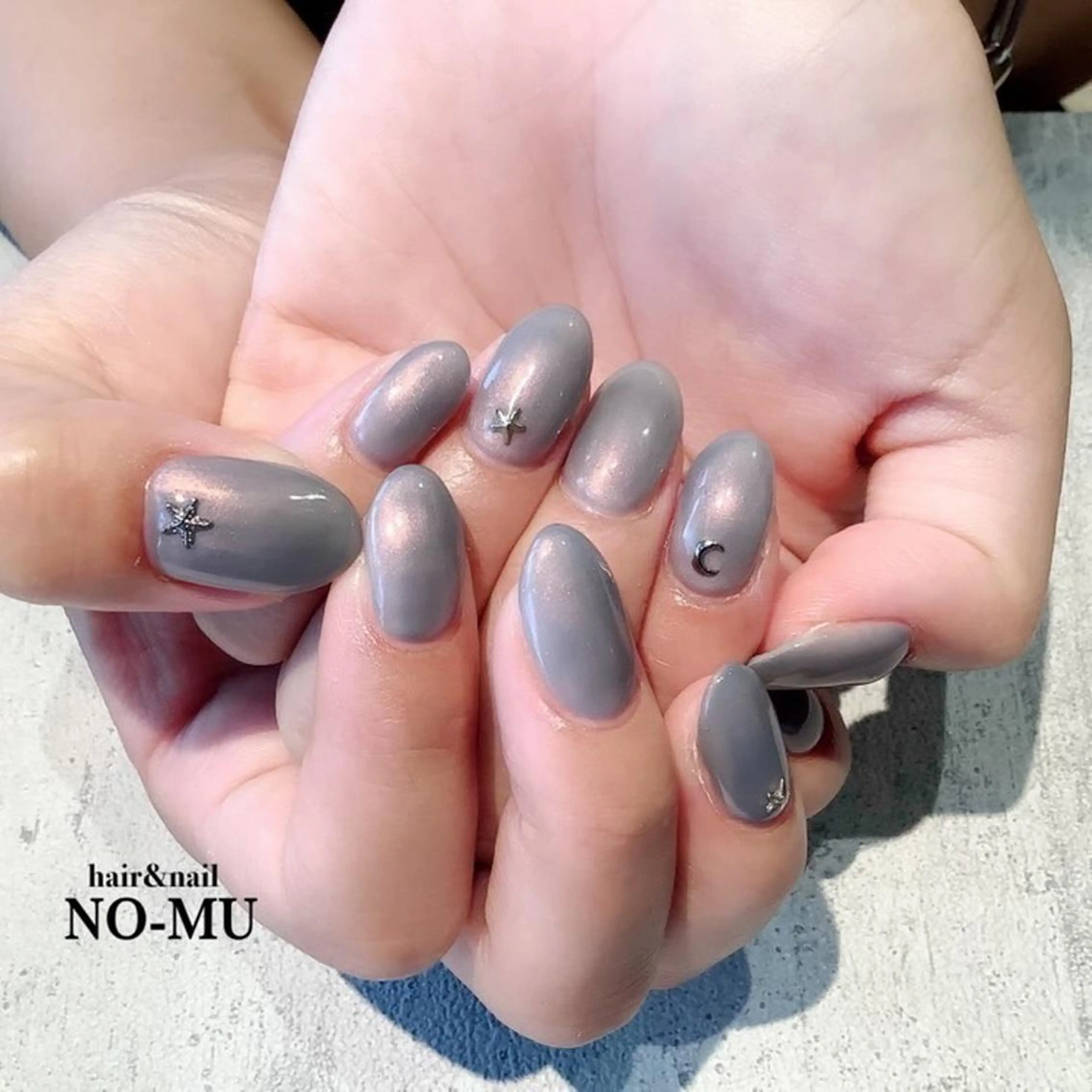 ネイル ハンドネイル hair＆nail NO-MU所属・hair＆nail NO-MUのネイルデザイン